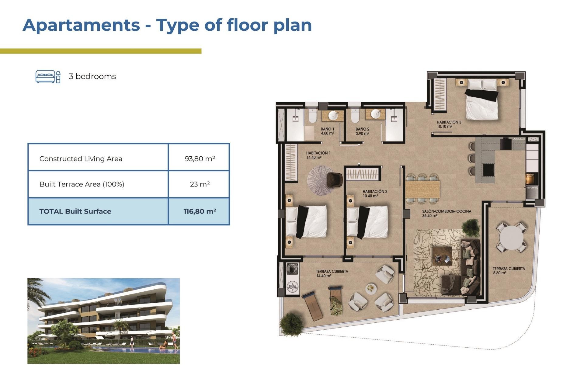 New Build - Apartment - Punta Prima