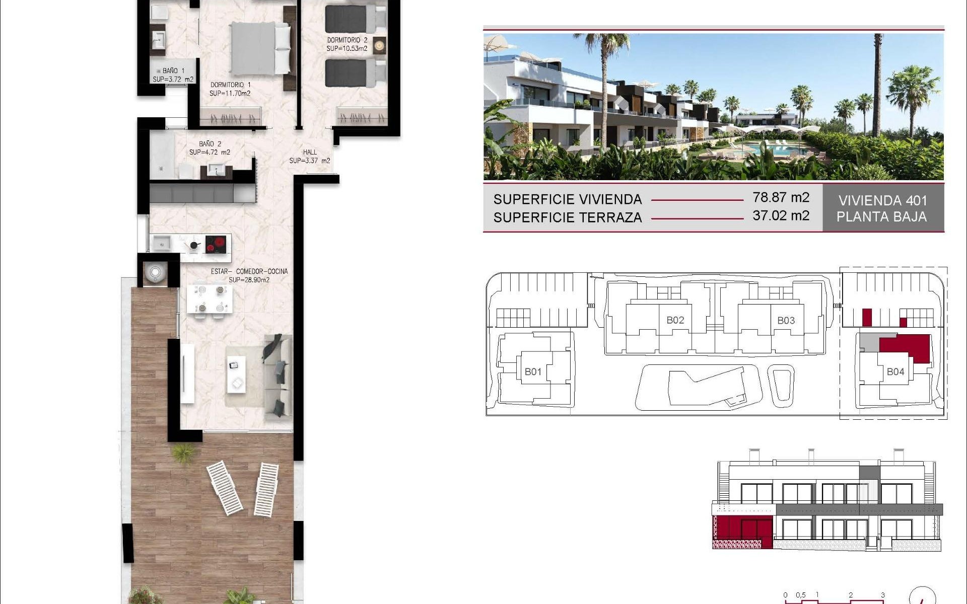 New Build - Apartment - Rojales - Lo Marabú