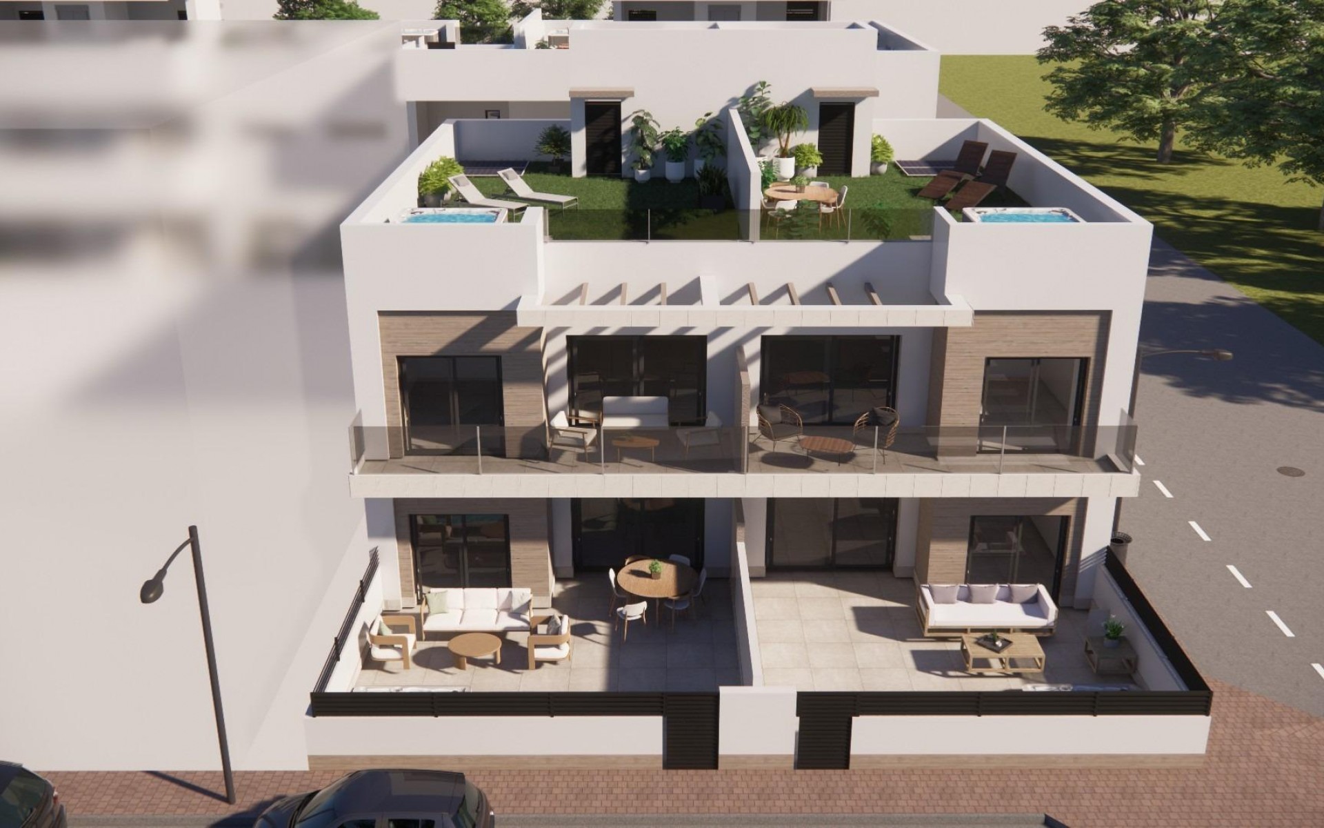 New Build - Apartment - Rojales - Pueblo