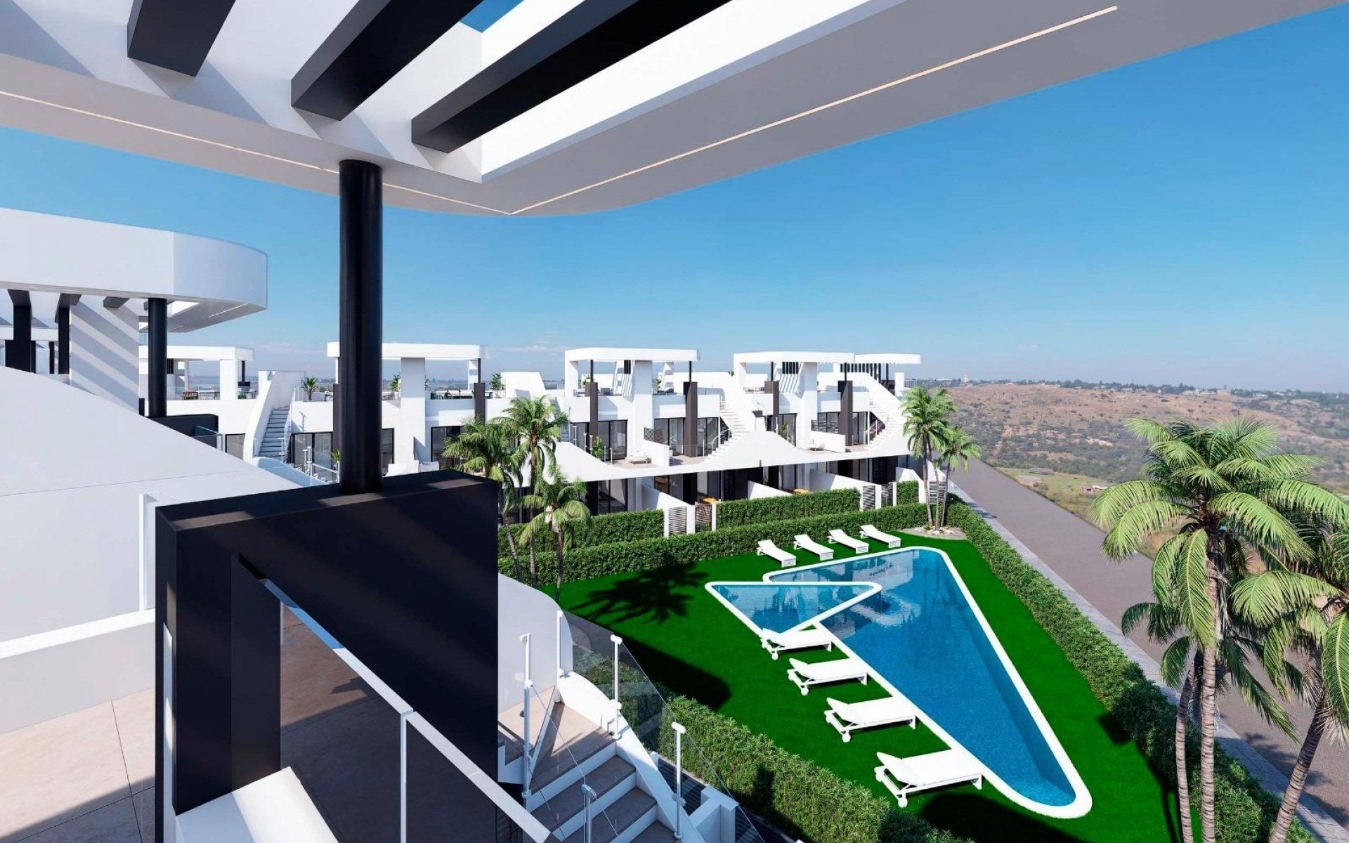 New Build - Apartment - San Fulgencio - Pueblo