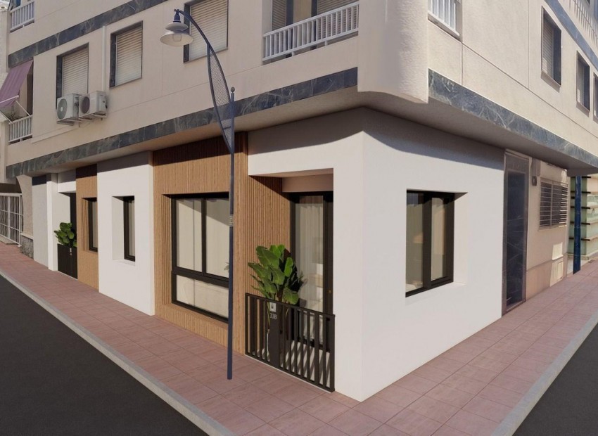 New Build - Apartment - San Javier - pueblo