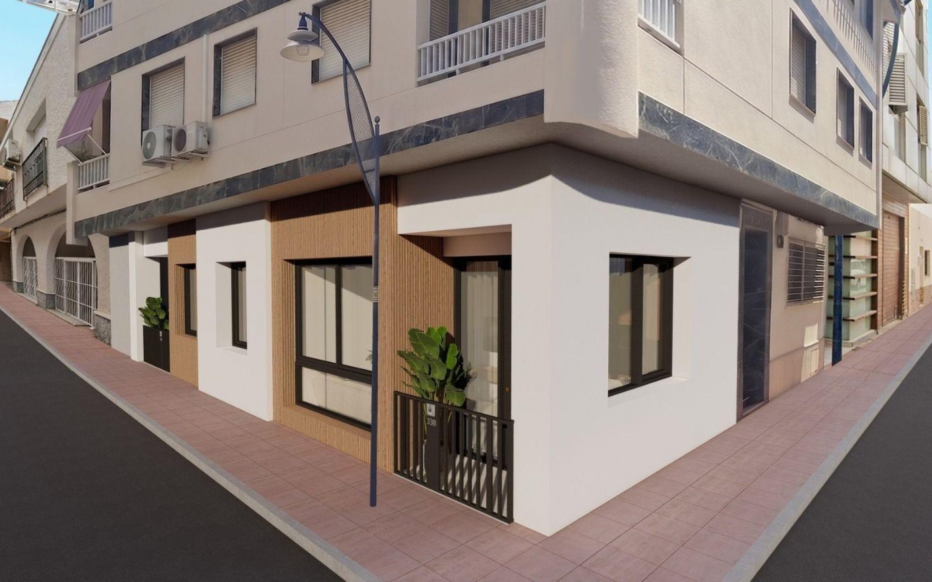 New Build - Apartment - San Javier - pueblo