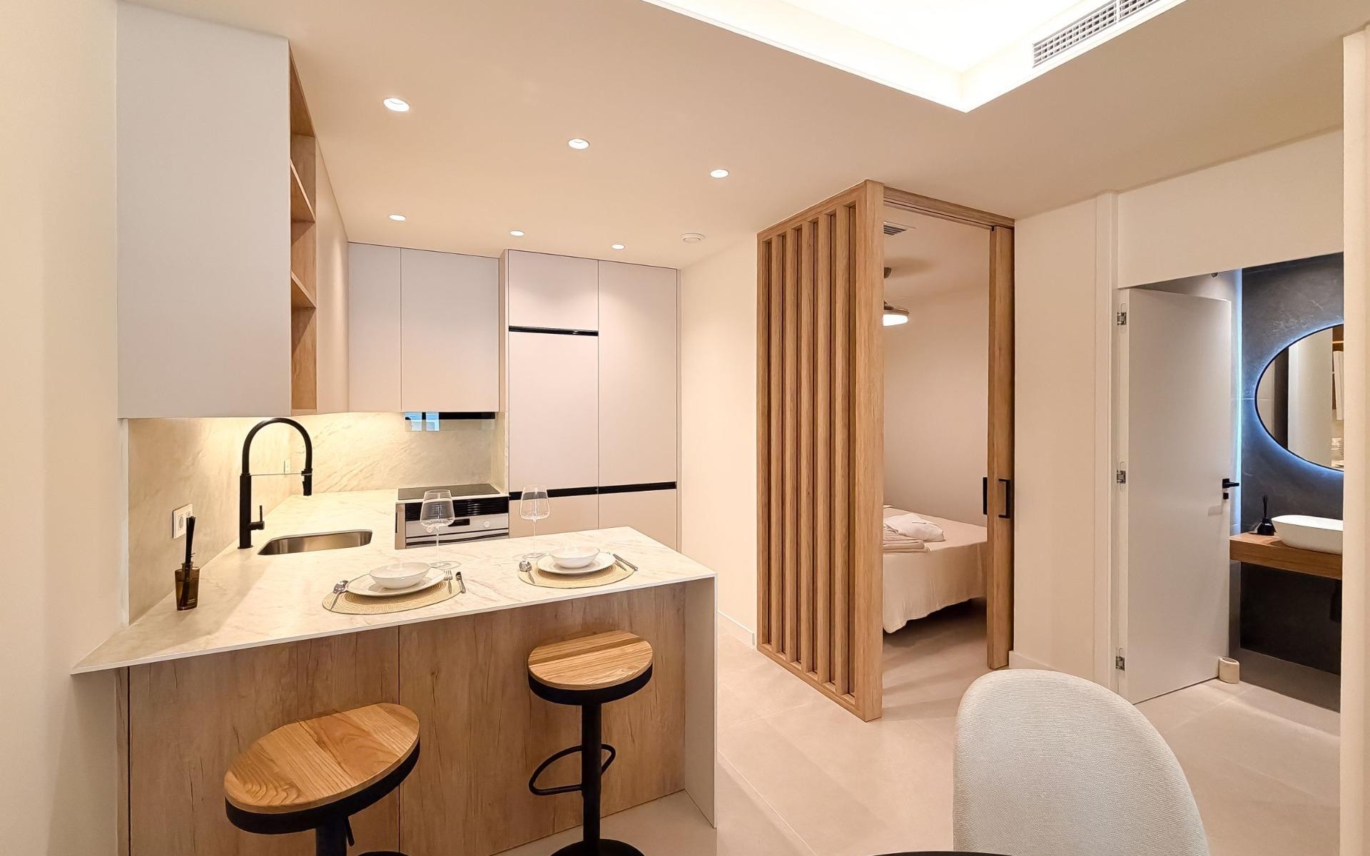 New Build - Apartment - San Javier - pueblo