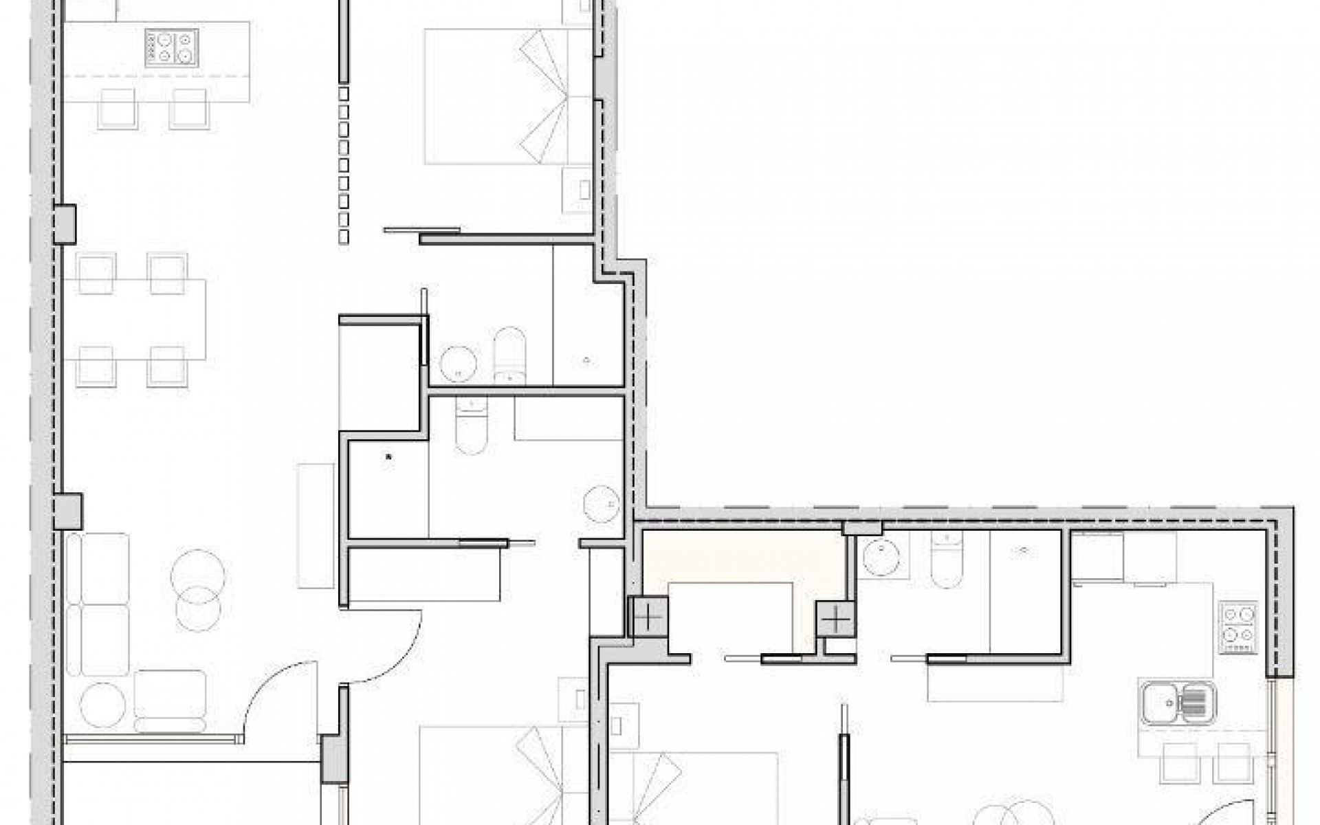 New Build - Apartment - San Javier - pueblo