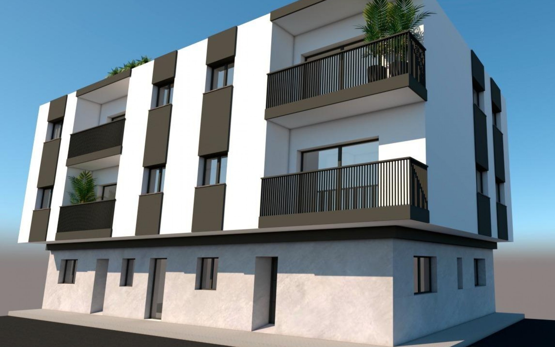 New Build - Apartment - San Javier - Santiago De La Ribera