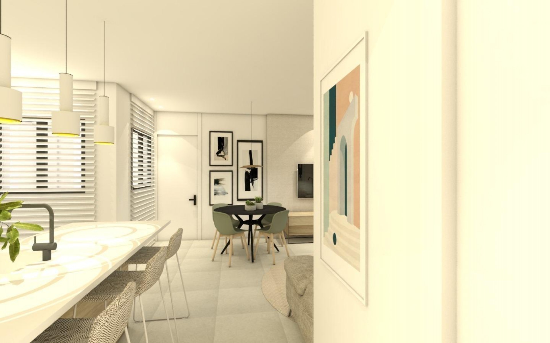 New Build - Apartment - San Javier - Santiago De La Ribera