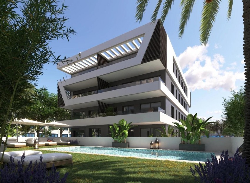 New Build - Apartment - San Juan