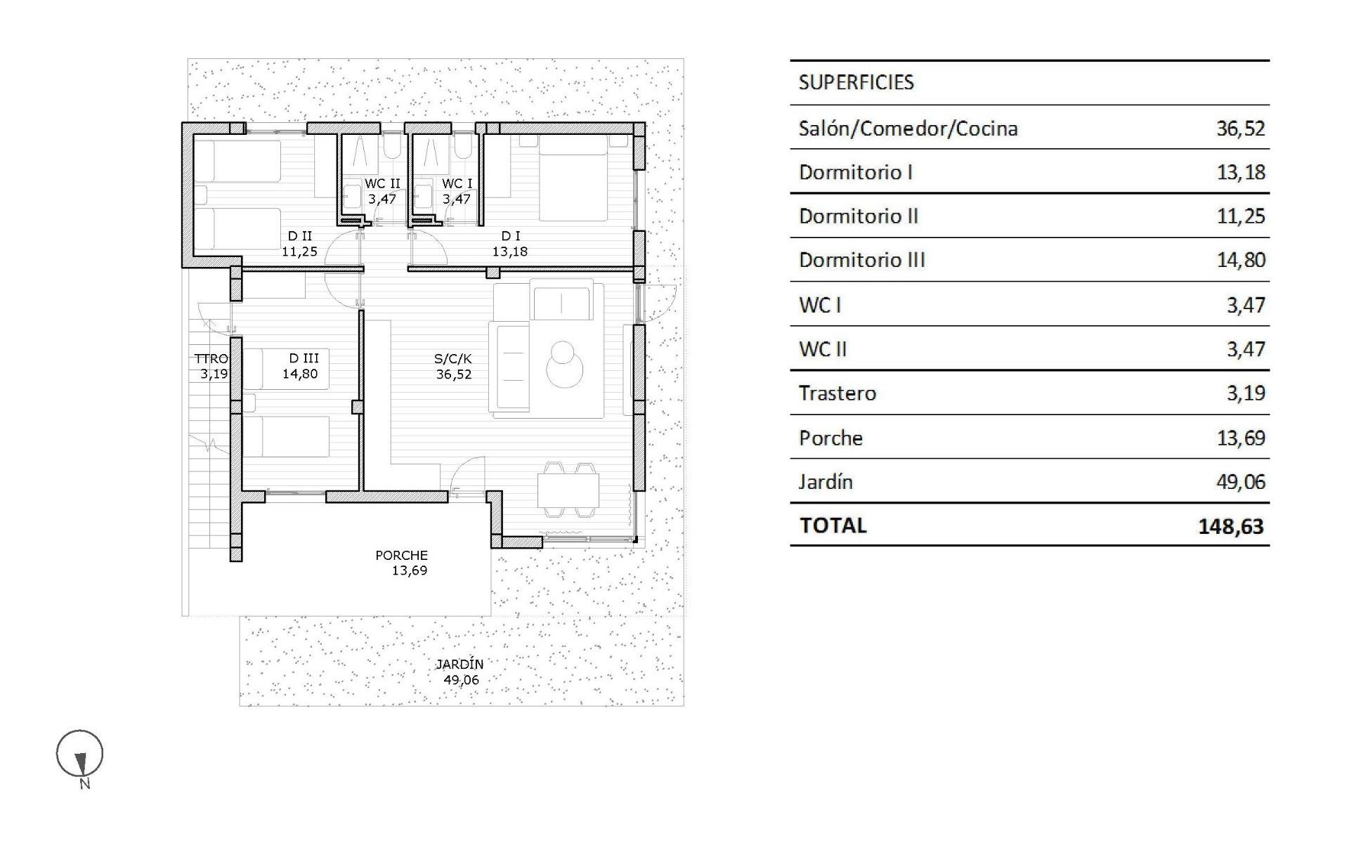 New Build - Apartment - San Miguel De Salinas - Pueblo