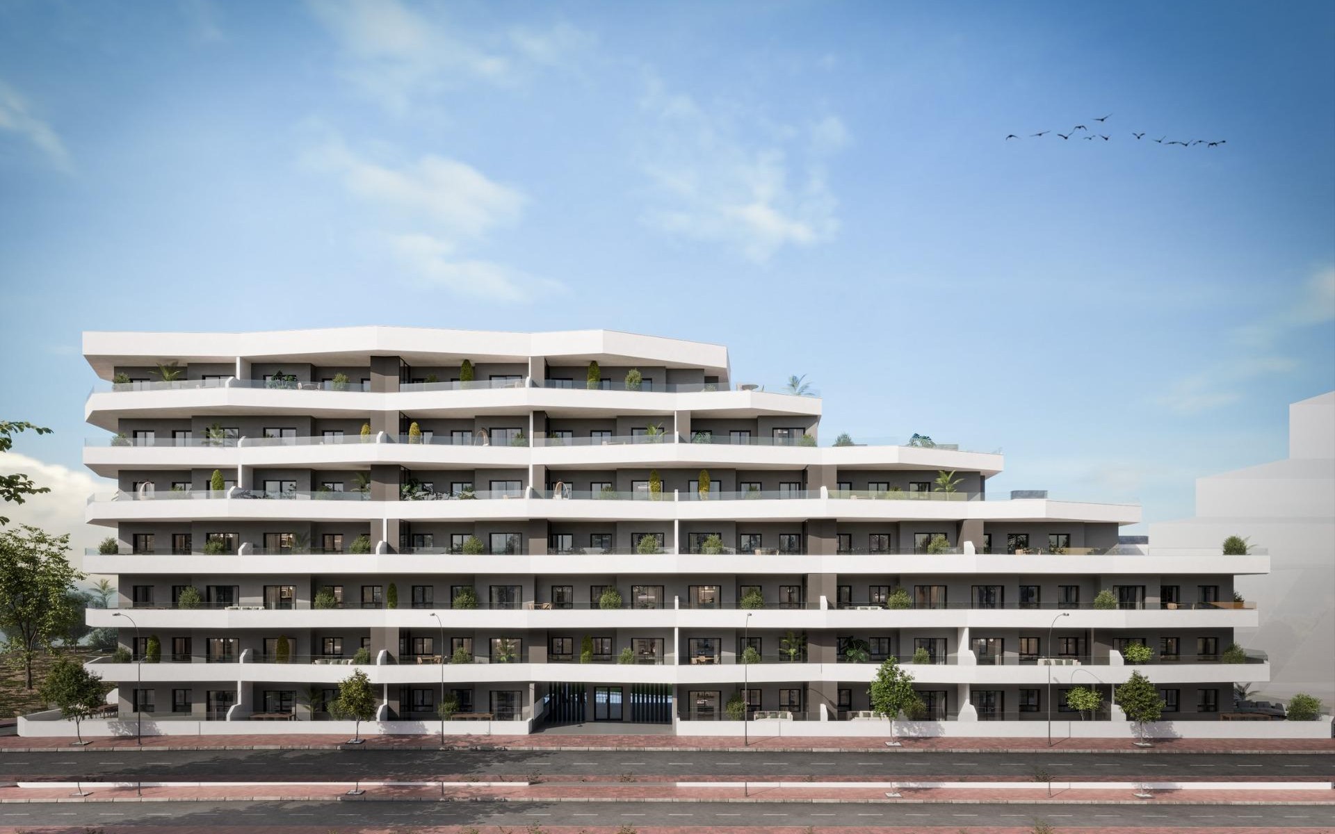 New Build - Apartment - San Miguel De Salinas - Pueblo