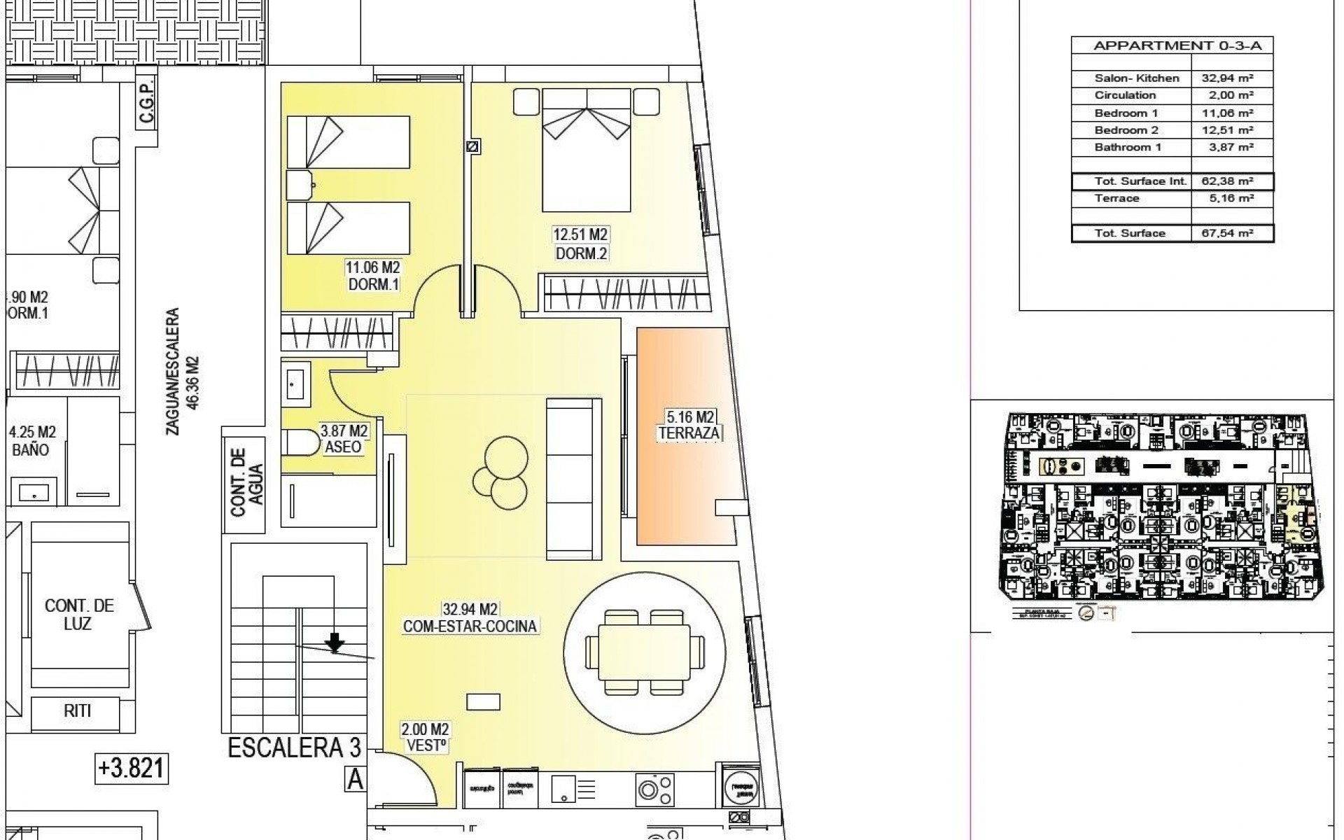New Build - Apartment - San Miguel De Salinas - Pueblo