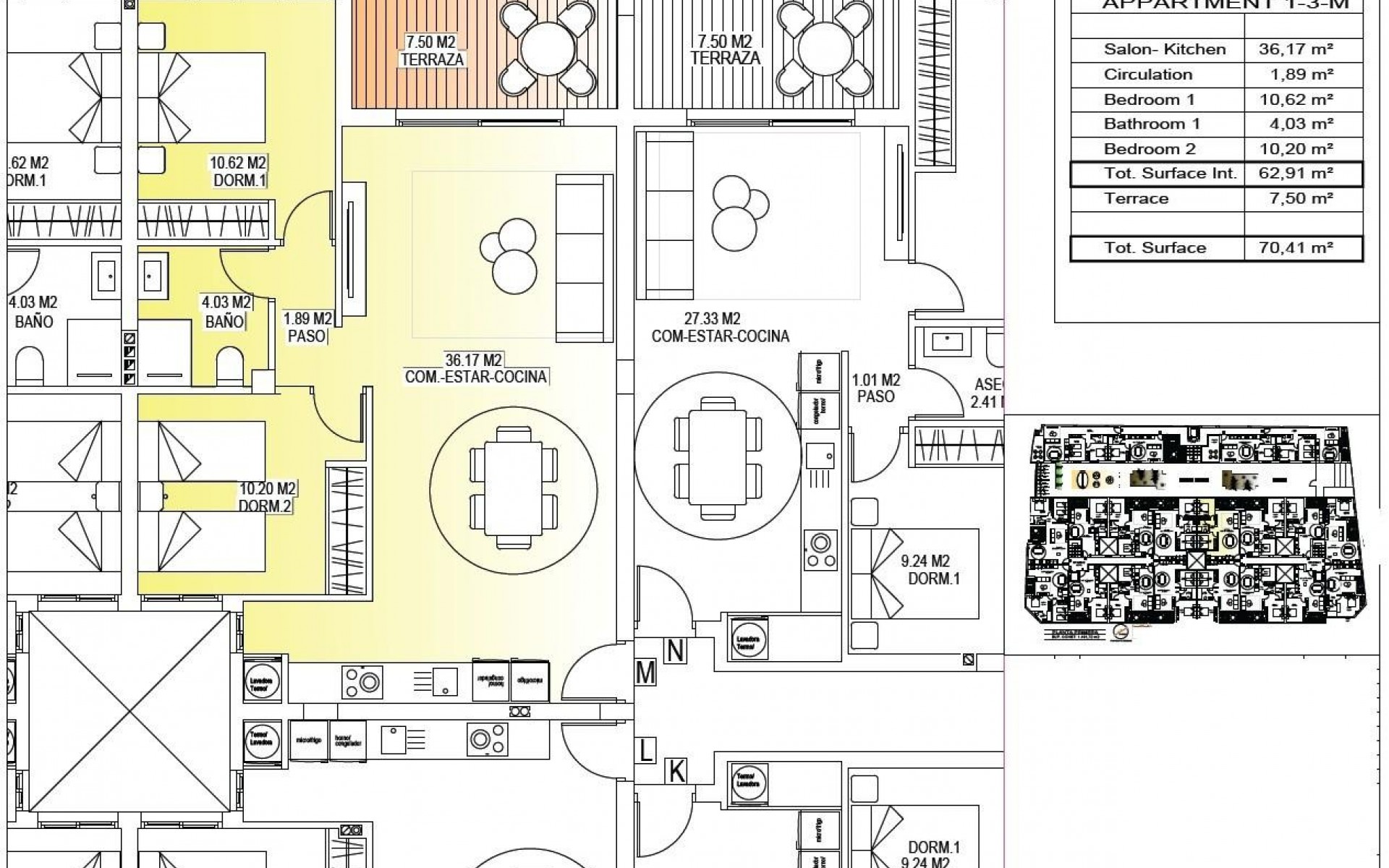 New Build - Apartment - San Miguel De Salinas - Pueblo