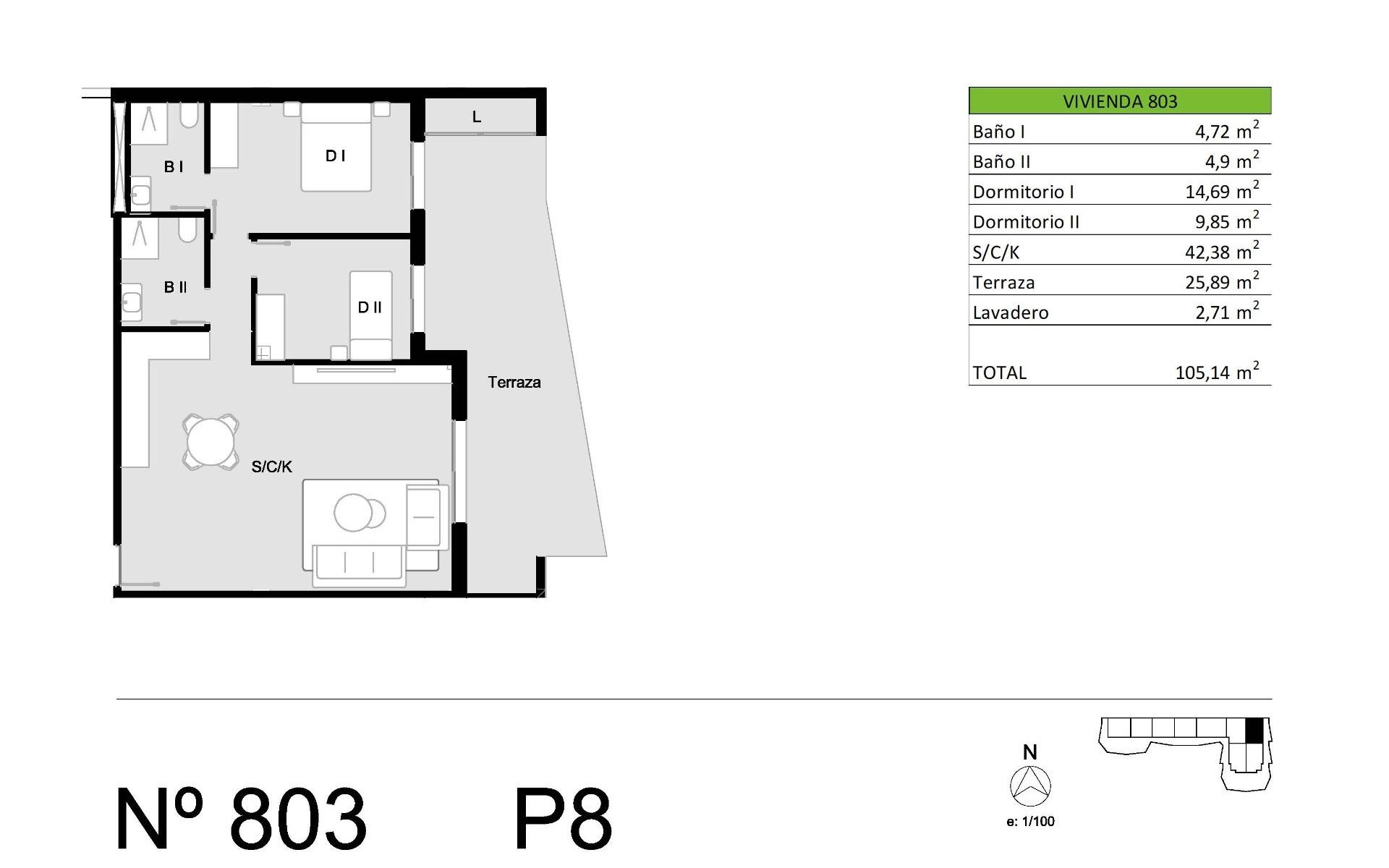 New Build - Apartment - San Miguel De Salinas - Pueblo