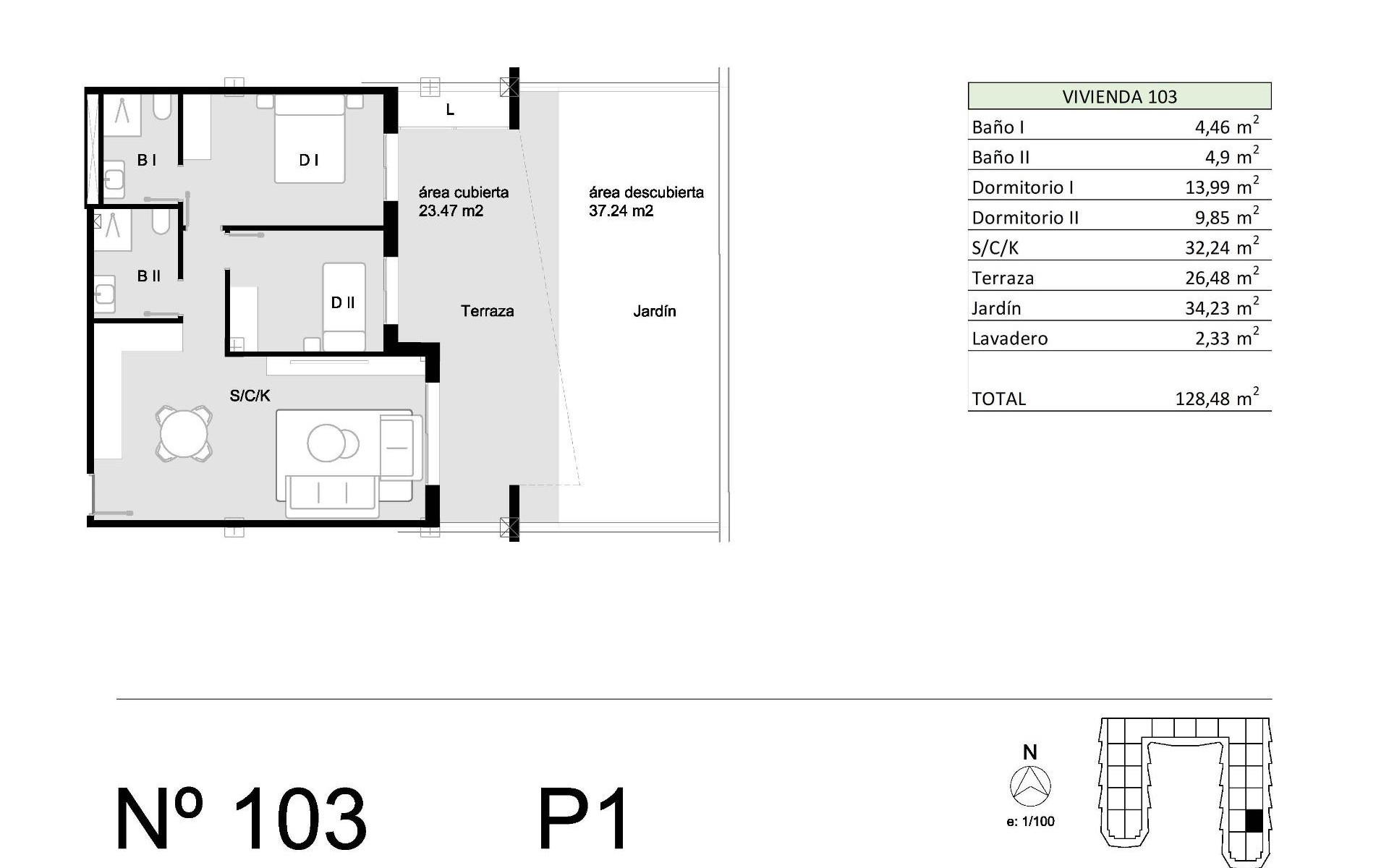 New Build - Apartment - San Miguel De Salinas - Pueblo