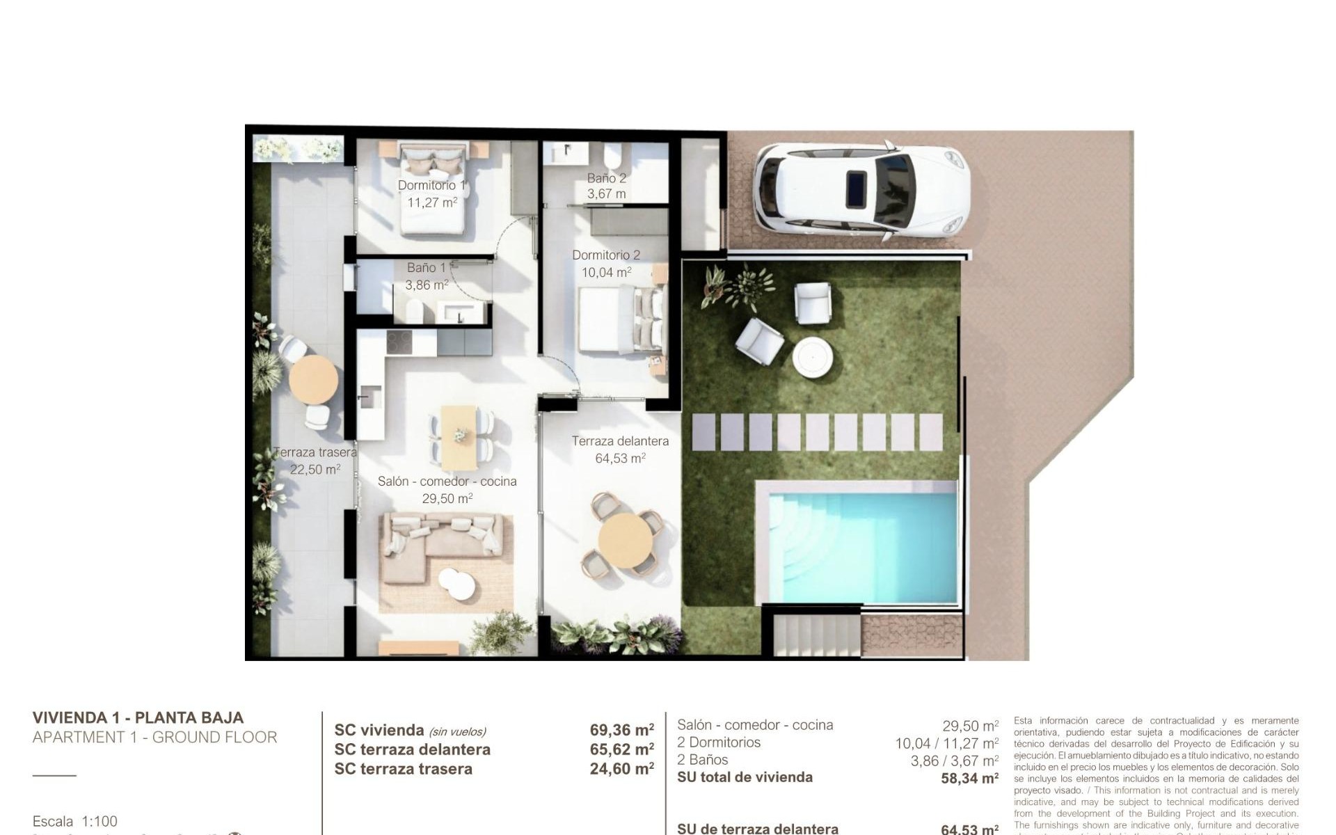 New Build - Apartment - San Pedro del Pinatar - Lo Pagan