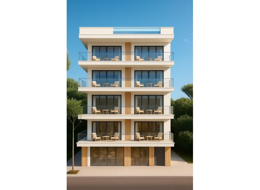 New Build - Apartment - San Pedro del Pinatar - Lo Pagan