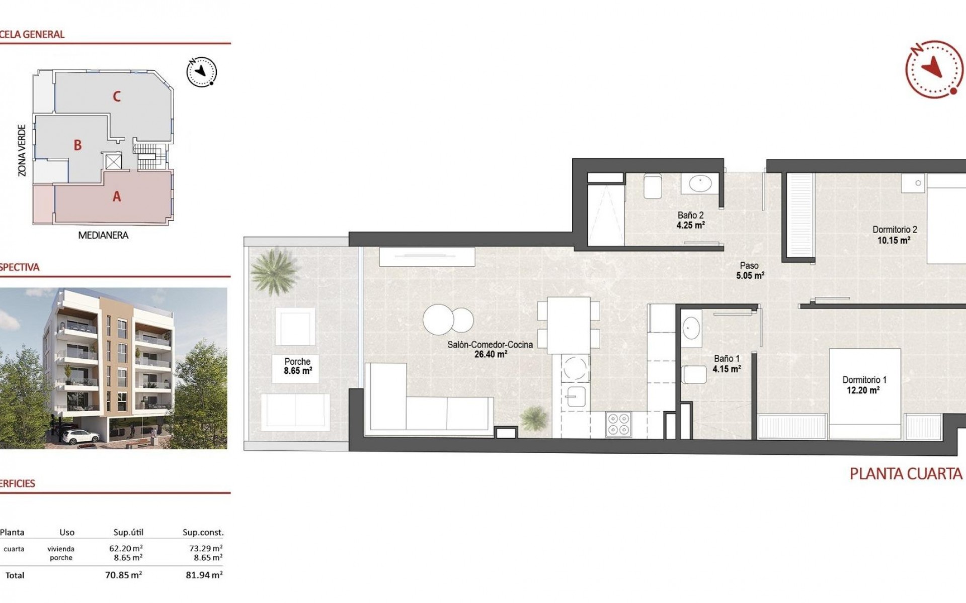 New Build - Apartment - San Pedro del Pinatar - Lo Pagan