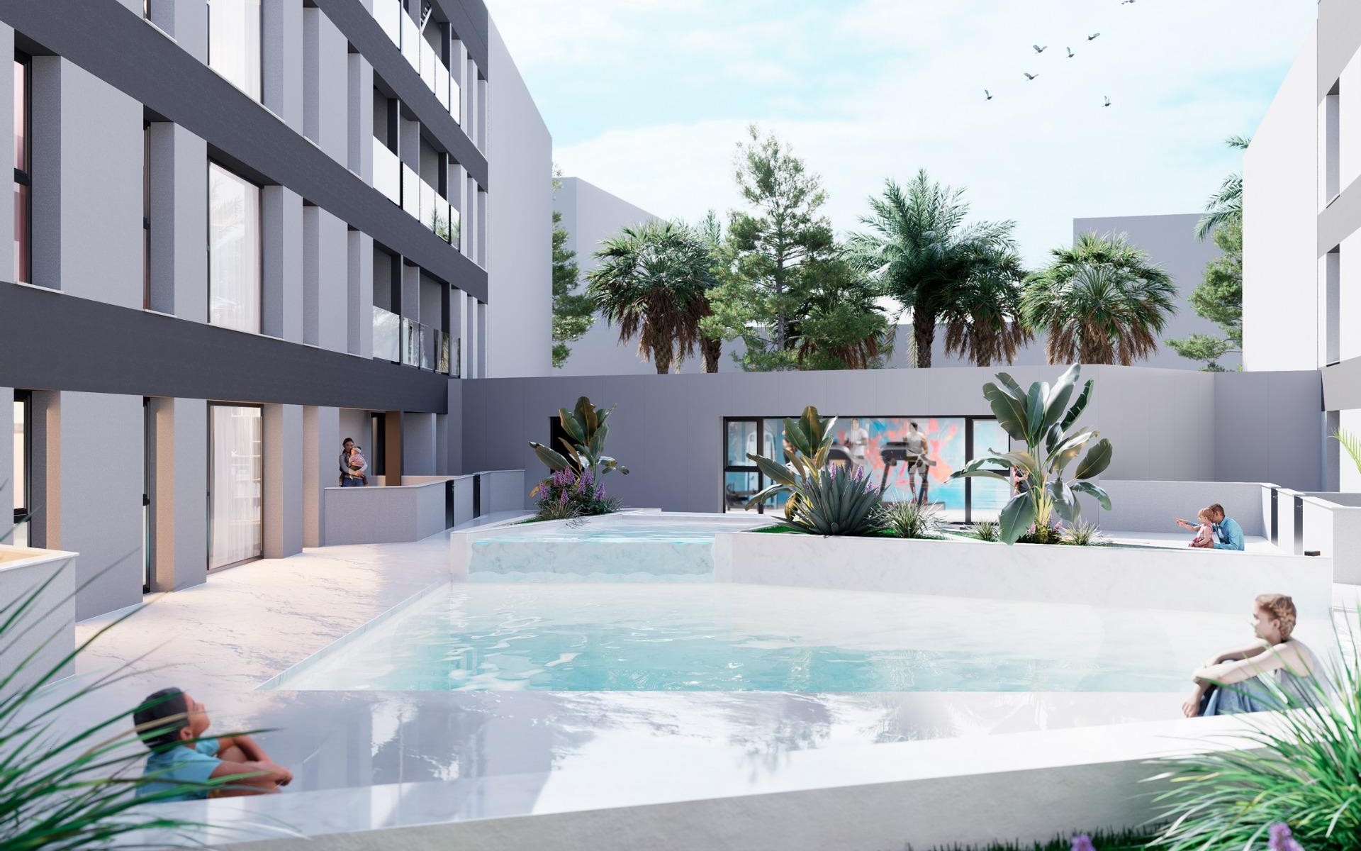 New Build - Apartment - San Pedro del Pinatar - Lo Pagan