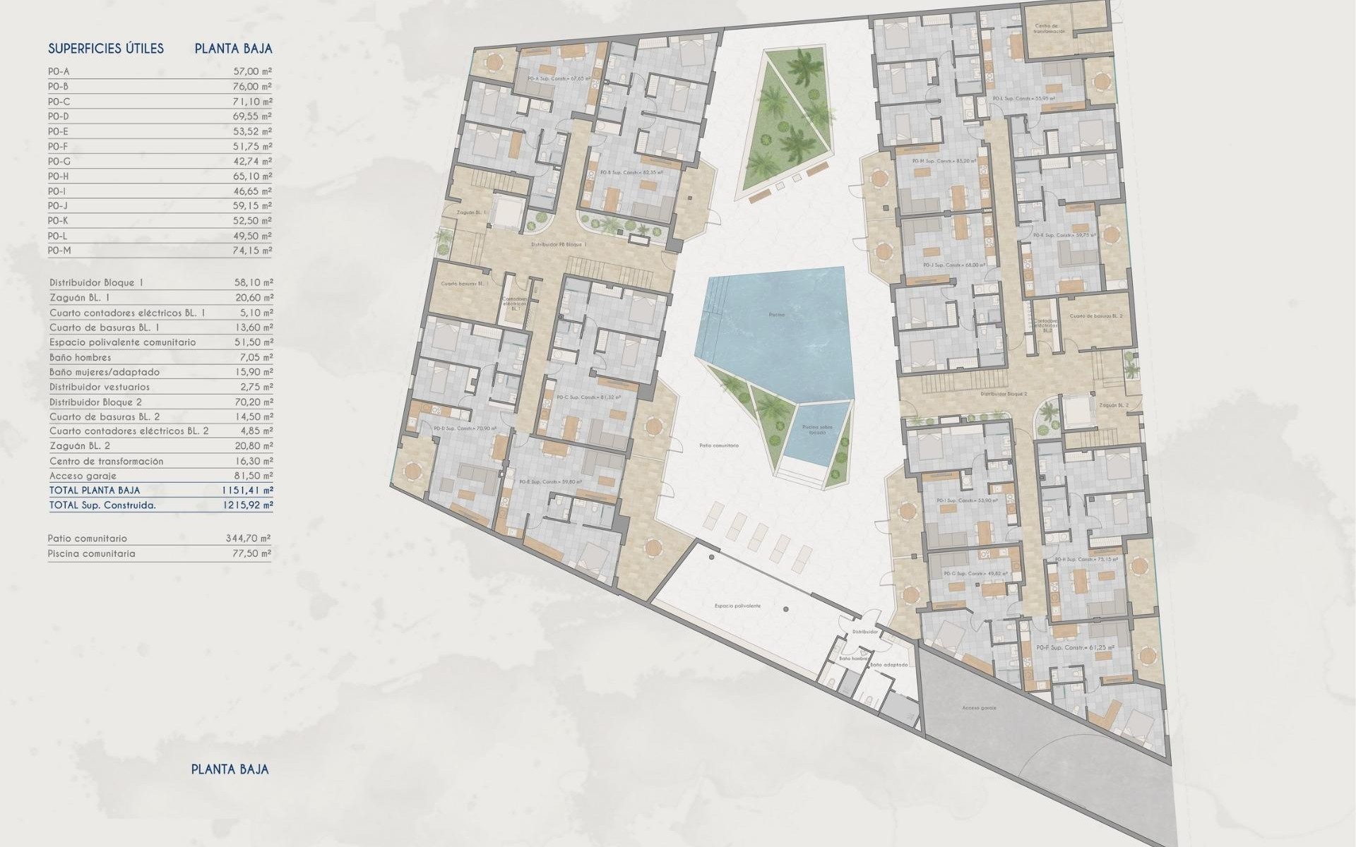 New Build - Apartment - San Pedro del Pinatar - Lo Pagan
