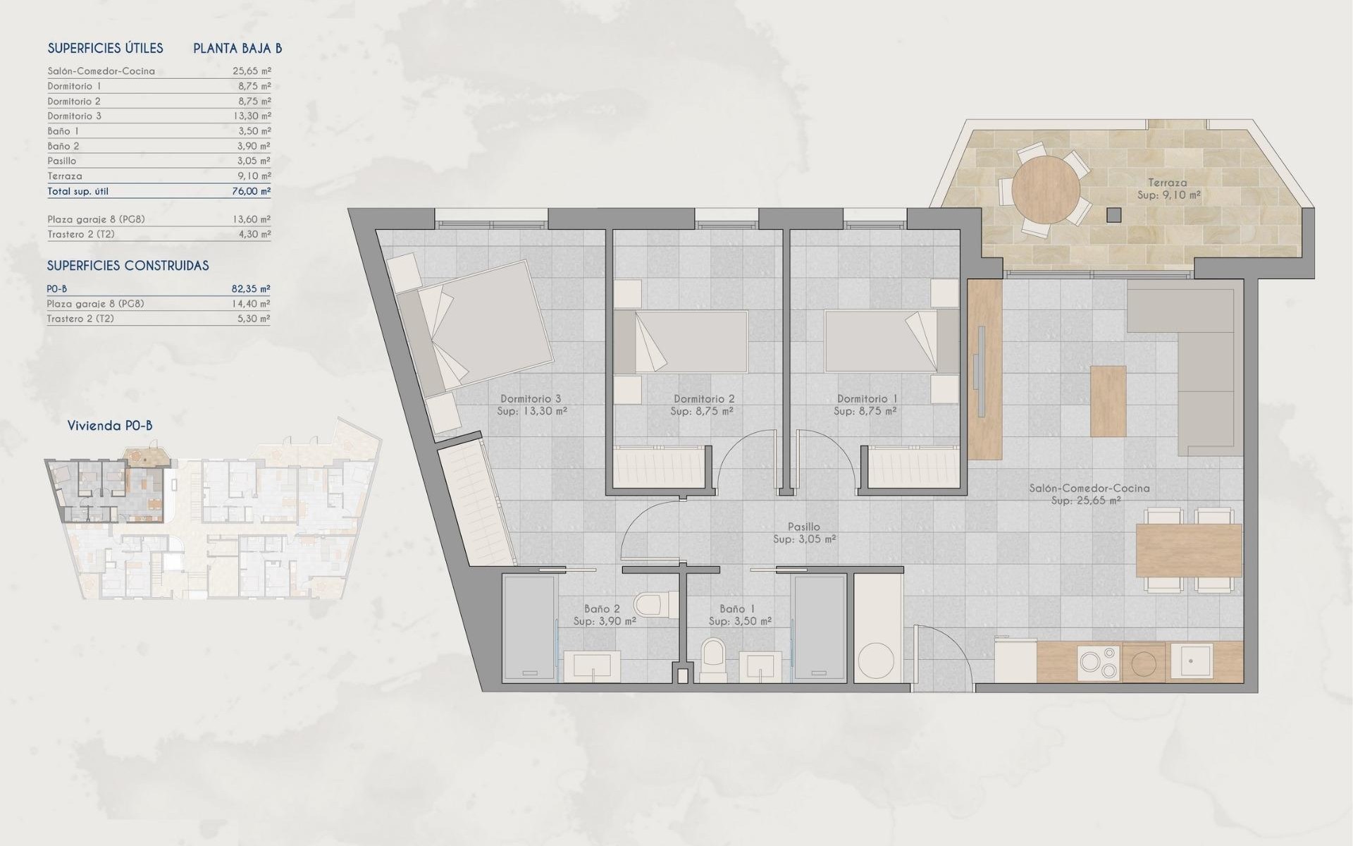 New Build - Apartment - San Pedro del Pinatar - Lo Pagan