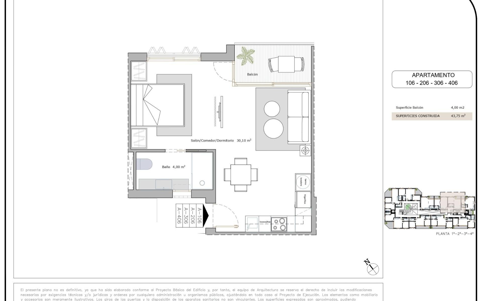 New Build - Apartment - San Pedro del Pinatar - Lo Pagan