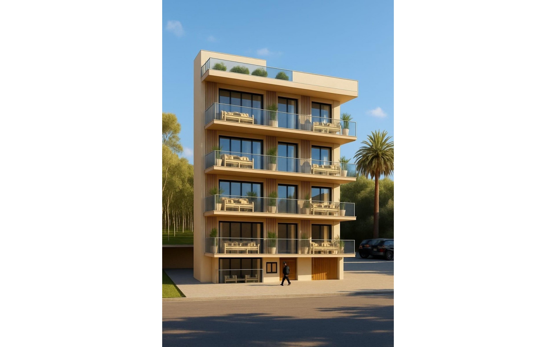 New Build - Apartment - San Pedro del Pinatar - Lo Pagan