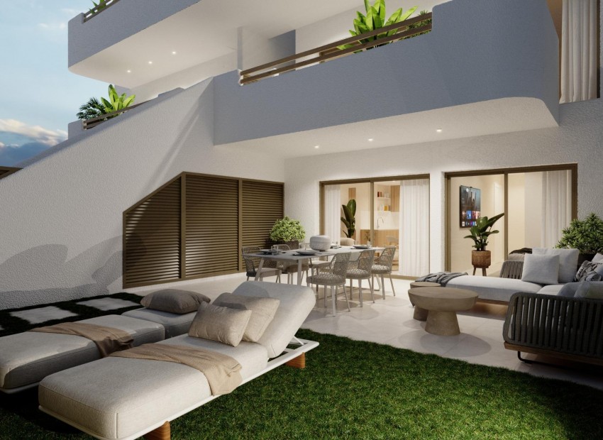 New Build - Apartment - San Pedro del Pinatar - Los Cuarteros
