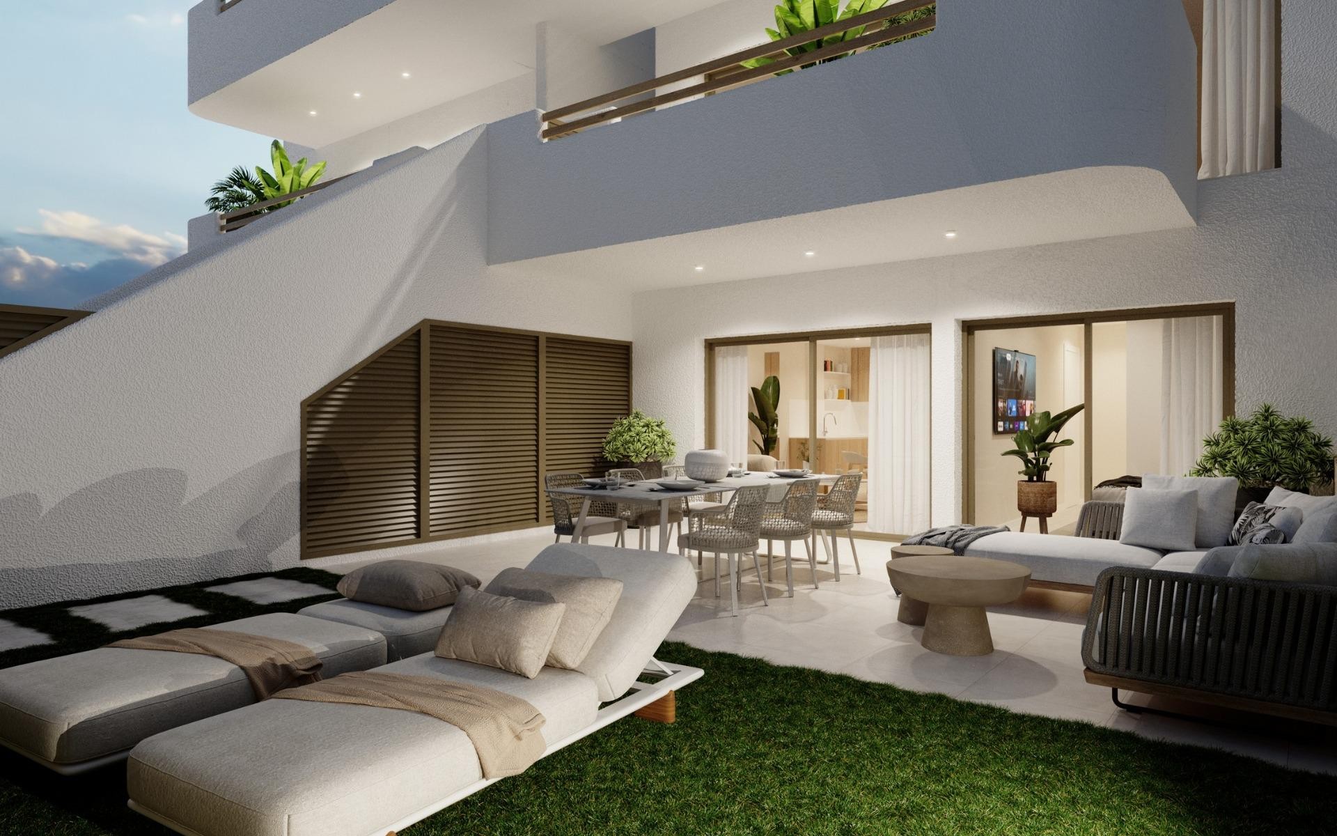 New Build - Apartment - San Pedro del Pinatar - Los Cuarteros