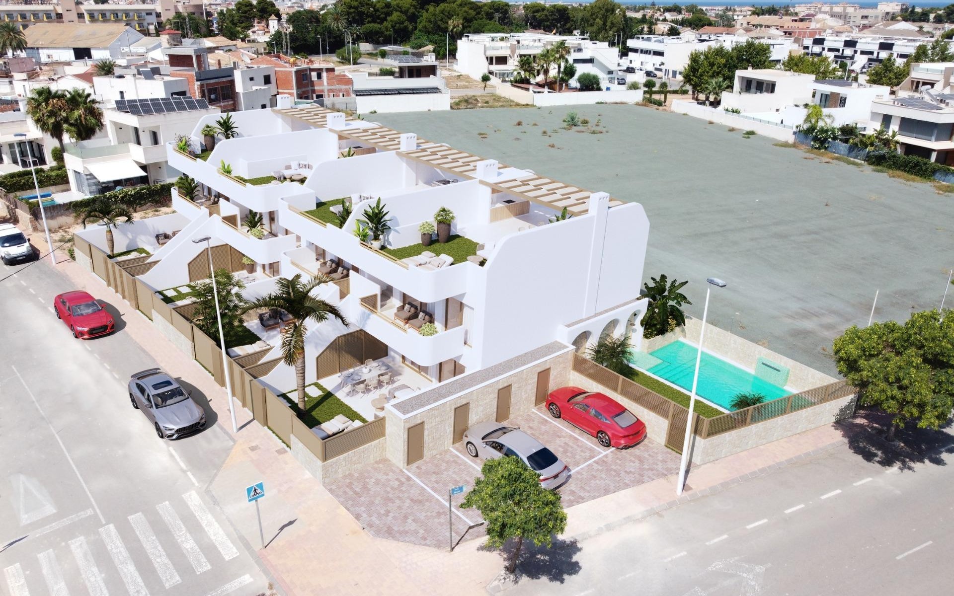 New Build - Apartment - San Pedro del Pinatar - Los Cuarteros