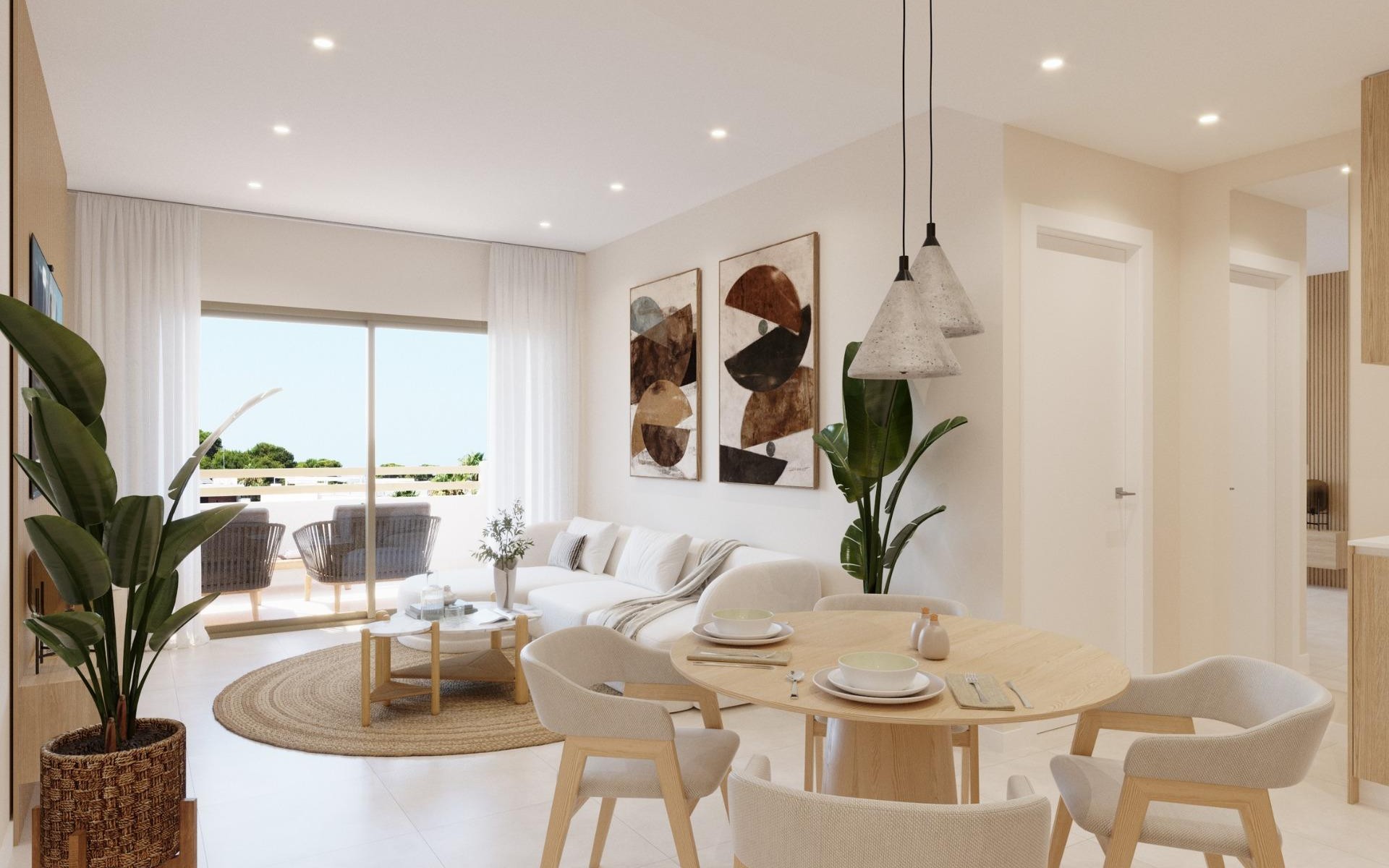 New Build - Apartment - San Pedro del Pinatar - Los Cuarteros