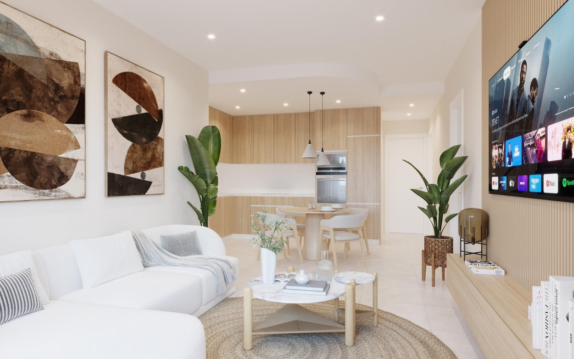 New Build - Apartment - San Pedro del Pinatar - Los Cuarteros