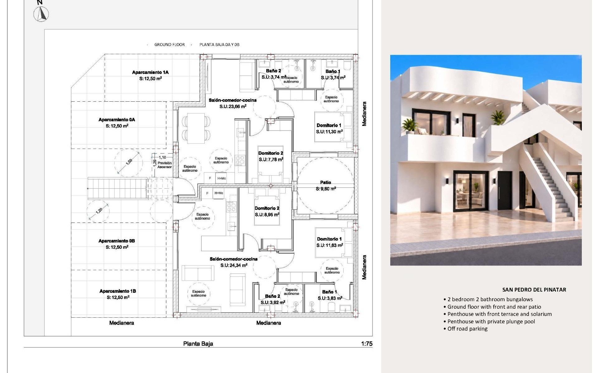 New Build - Apartment - San Pedro del Pinatar - Los Peñascos