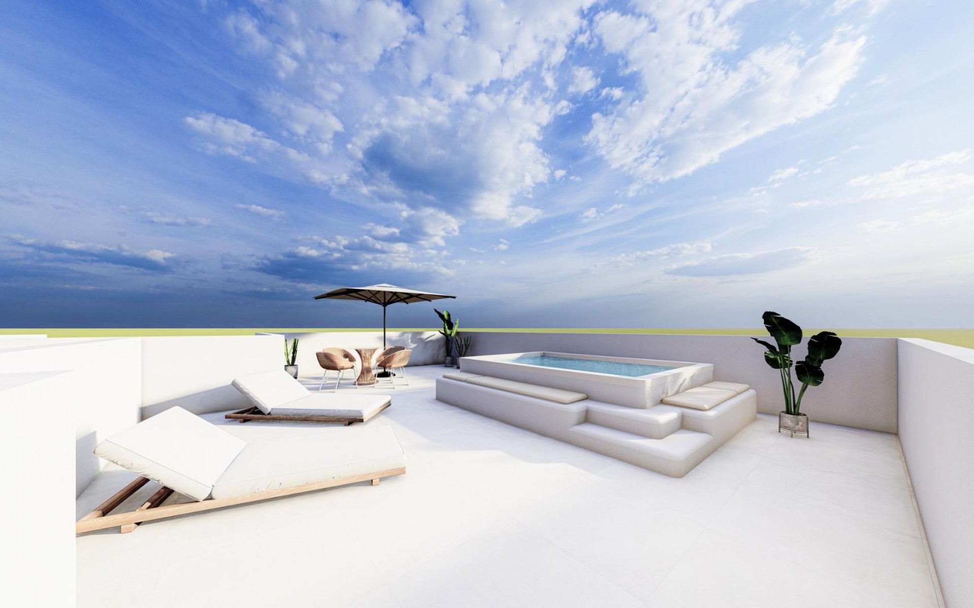 New Build - Apartment - San Pedro del Pinatar - Los Peñascos