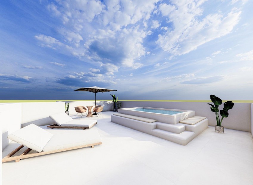 New Build - Apartment - San Pedro del Pinatar - Los Peñascos