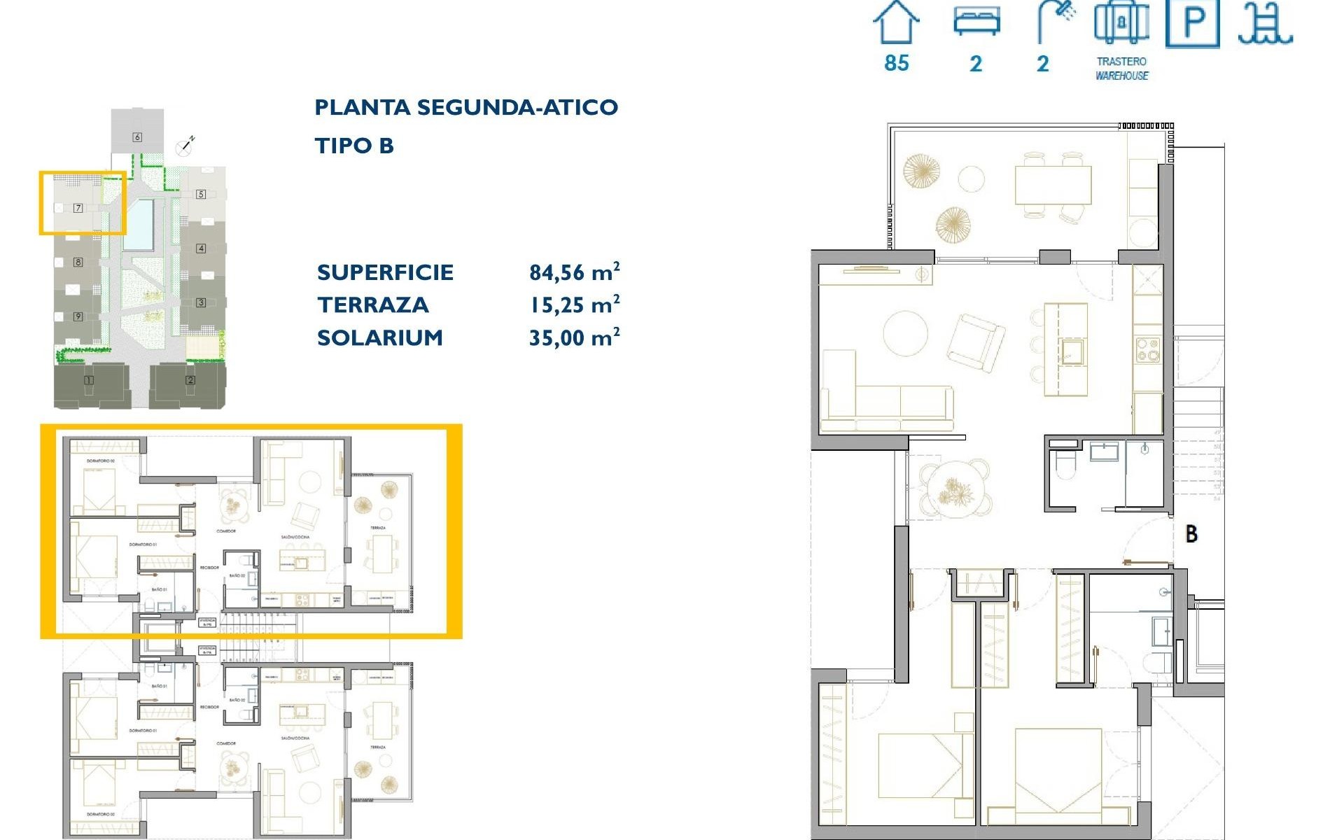 New Build - Apartment - San Pedro del Pinatar - Pueblo