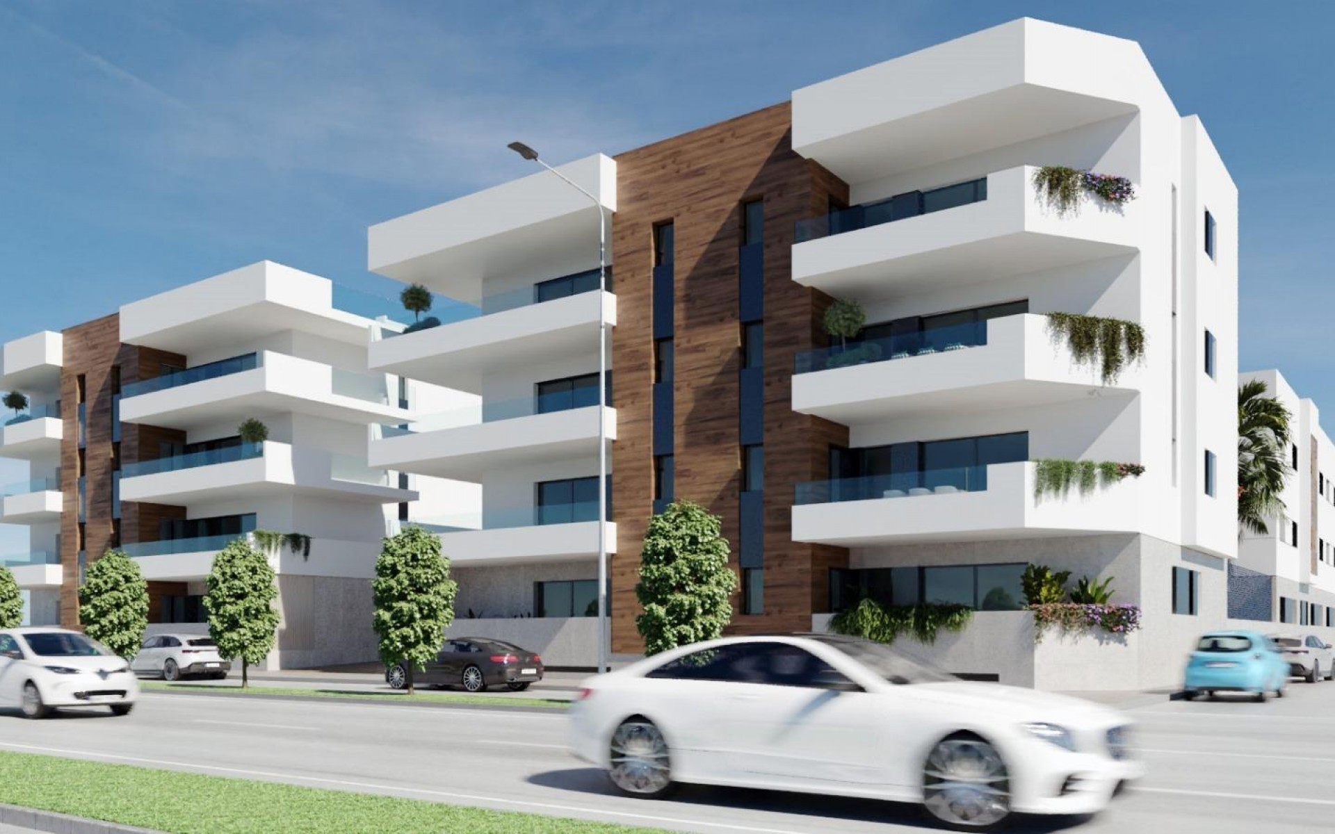 New Build - Apartment - San Pedro del Pinatar - Pueblo