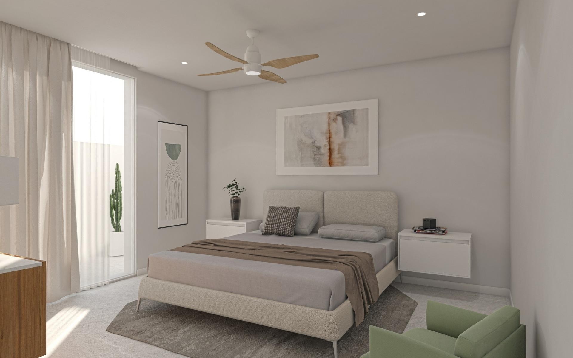 New Build - Apartment - San Pedro del Pinatar - Pueblo