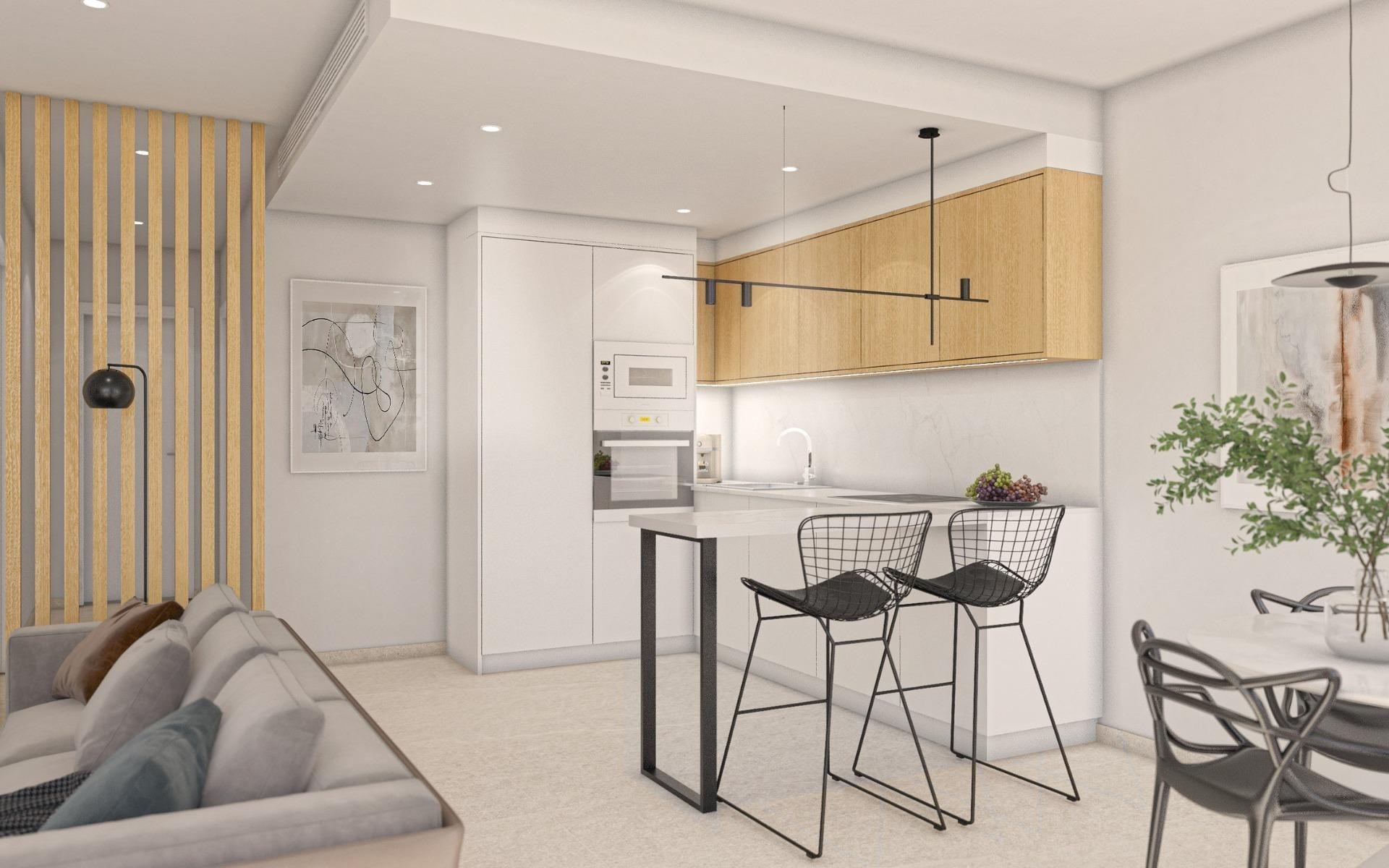 New Build - Apartment - San Pedro del Pinatar - Pueblo