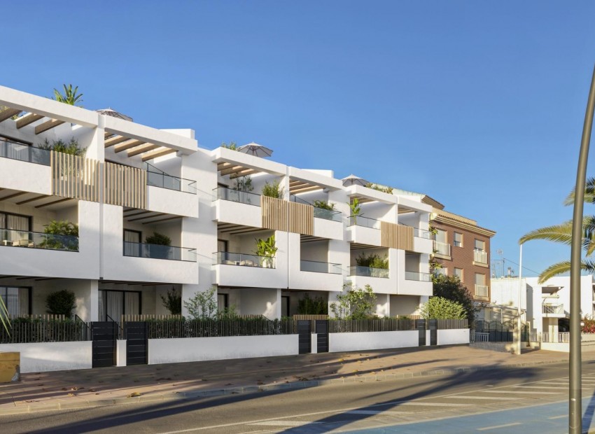 New Build - Apartment - San Pedro del Pinatar