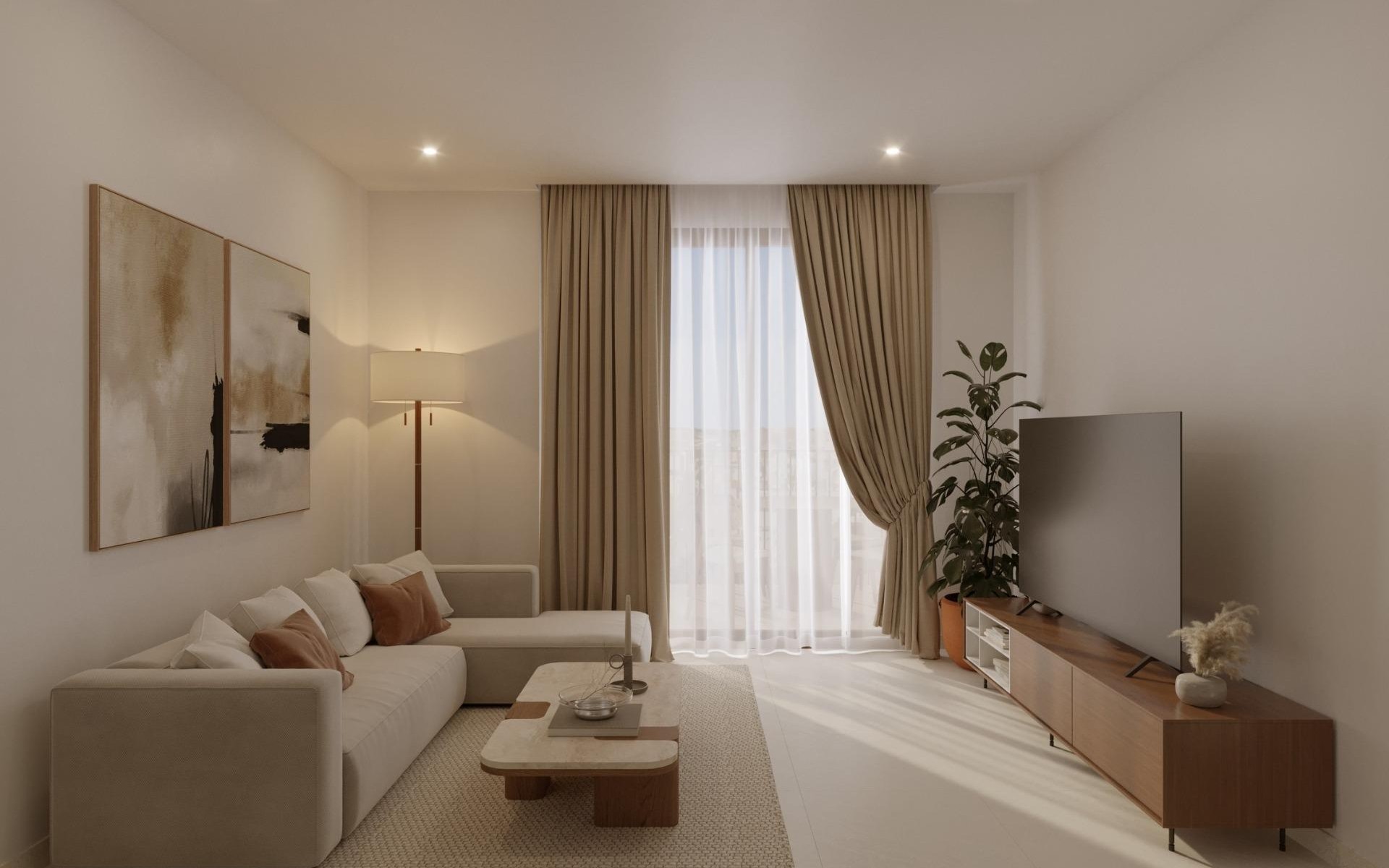 New Build - Apartment - Santa Pola - Centro