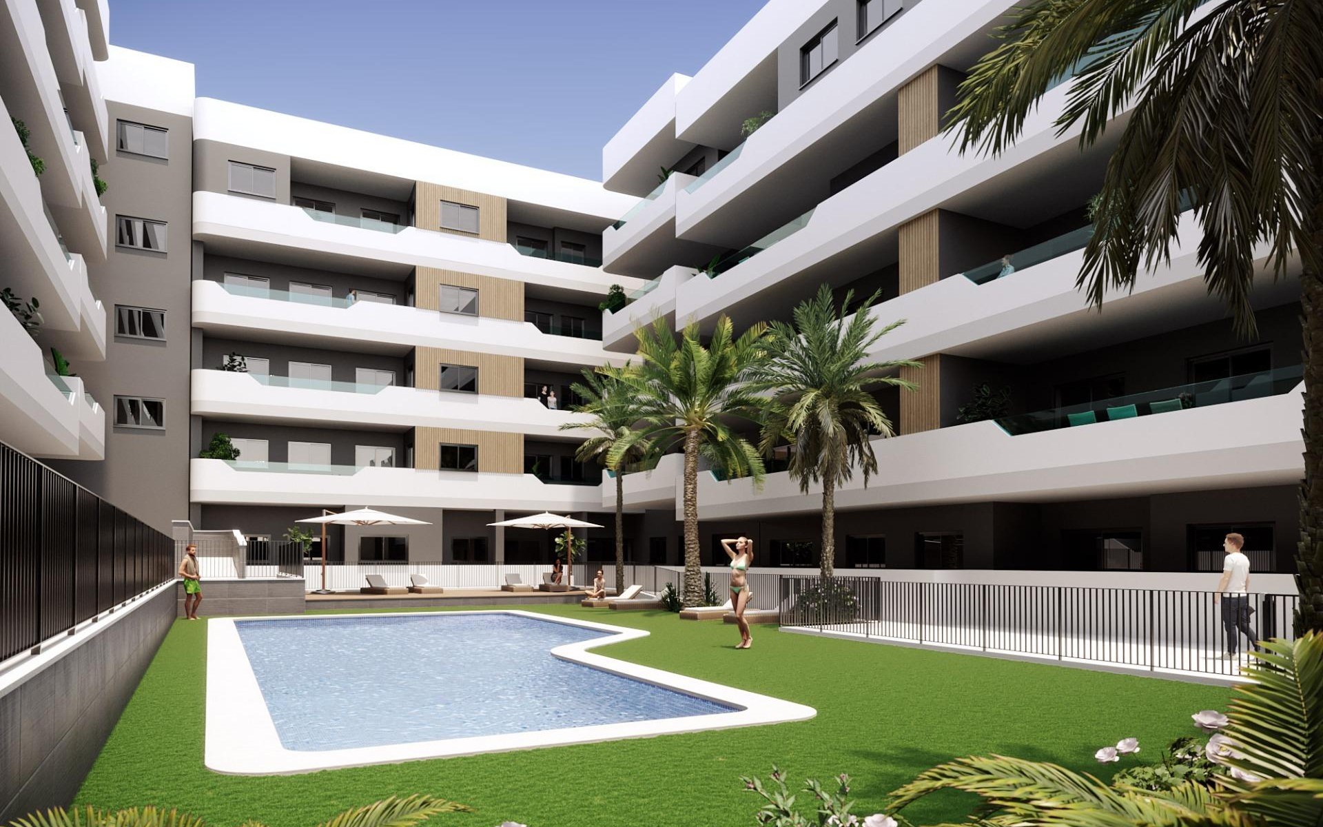 New Build - Apartment - Santa Pola - Eroski