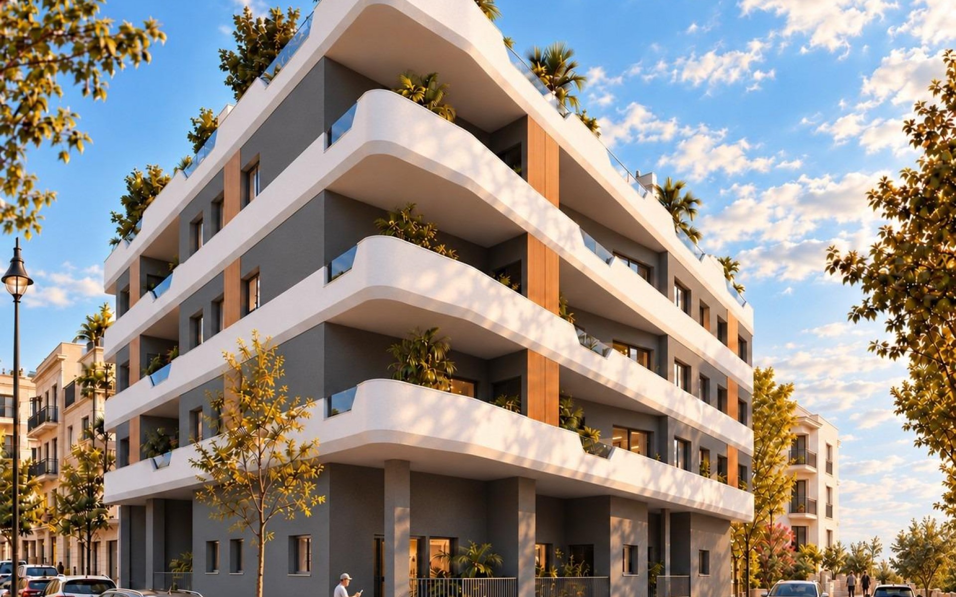 New Build - Apartment - Santa Pola - Estacion de autobuses