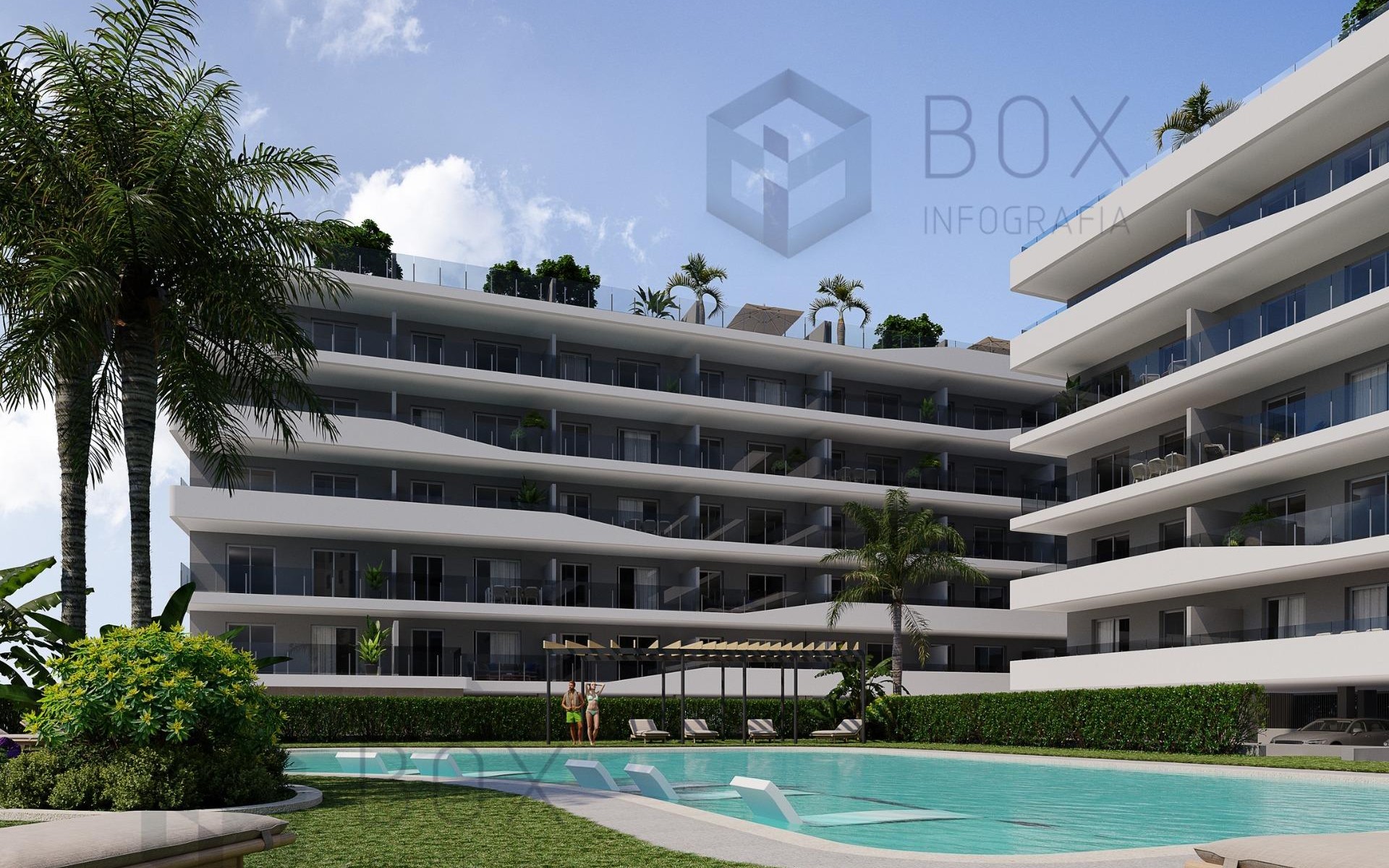 New Build - Apartment - Santa Pola - Playa Tamarit