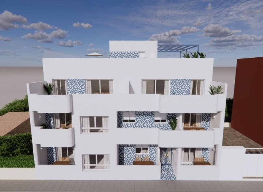 New Build - Apartment - Torre De La Horadada - Torre de la Horadada