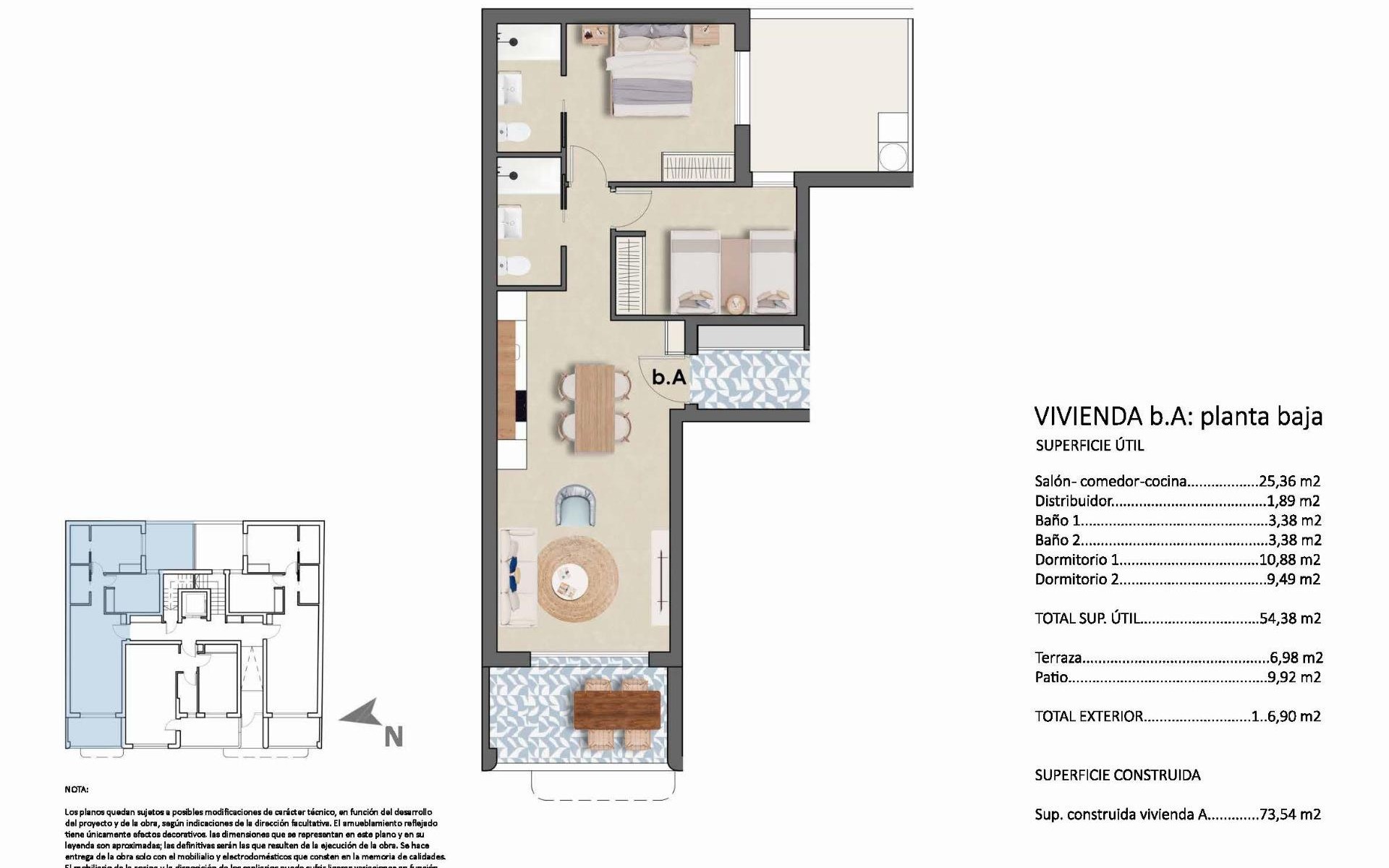 New Build - Apartment - Torre De La Horadada - Torre de la Horadada