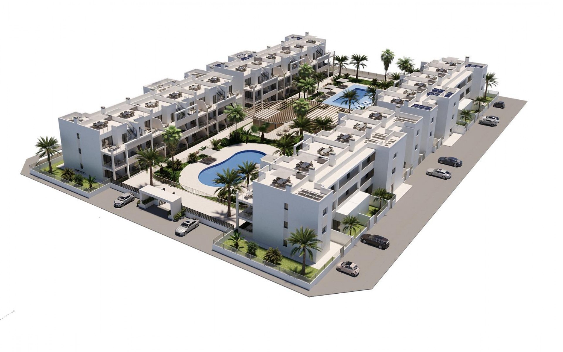 New Build - Apartment - Torre Pacheco - San Cayetano