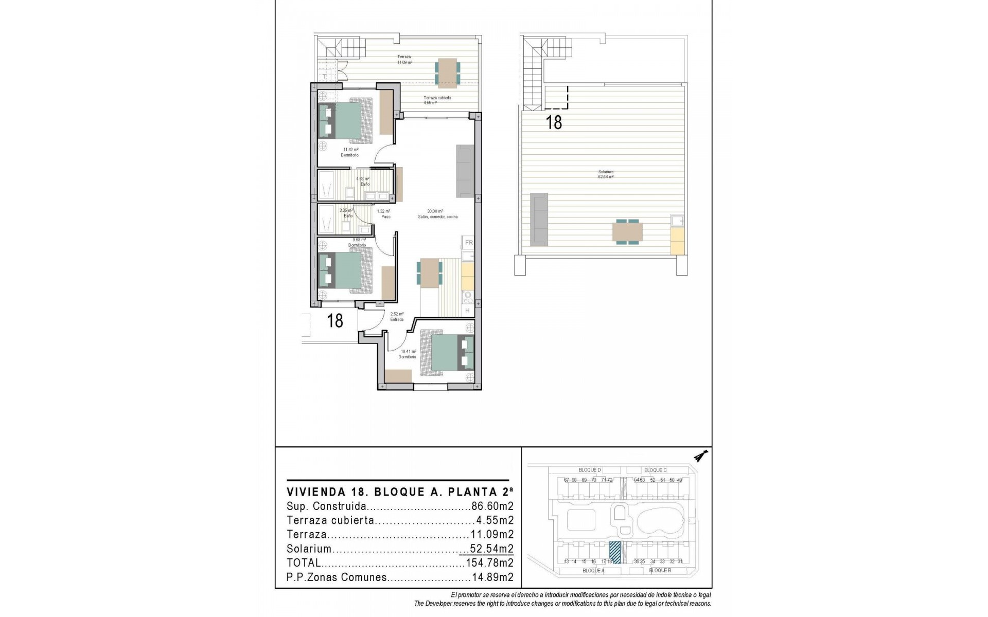 New Build - Apartment - Torre Pacheco - San Cayetano