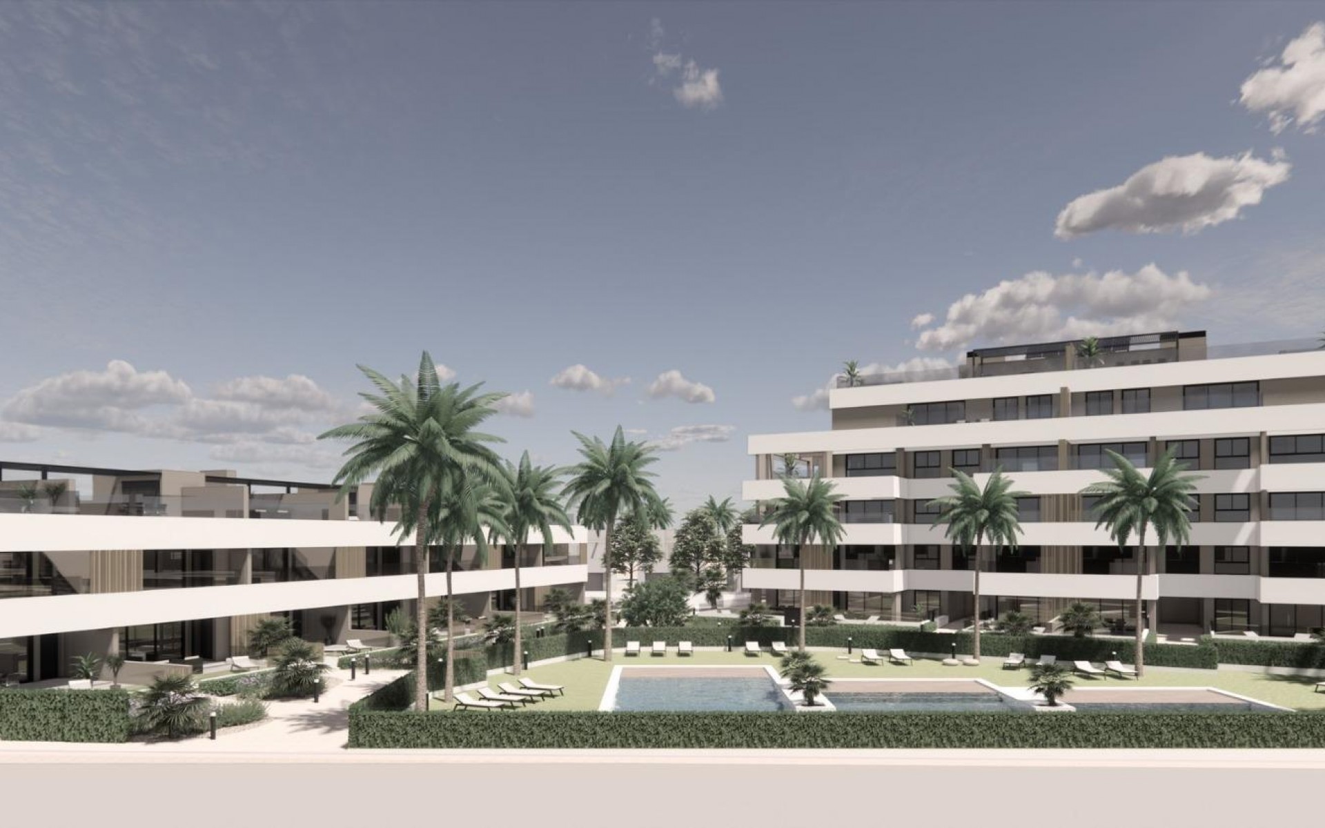 New Build - Apartment - Torre Pacheco - Santa Rosalia Lake And Life Resort