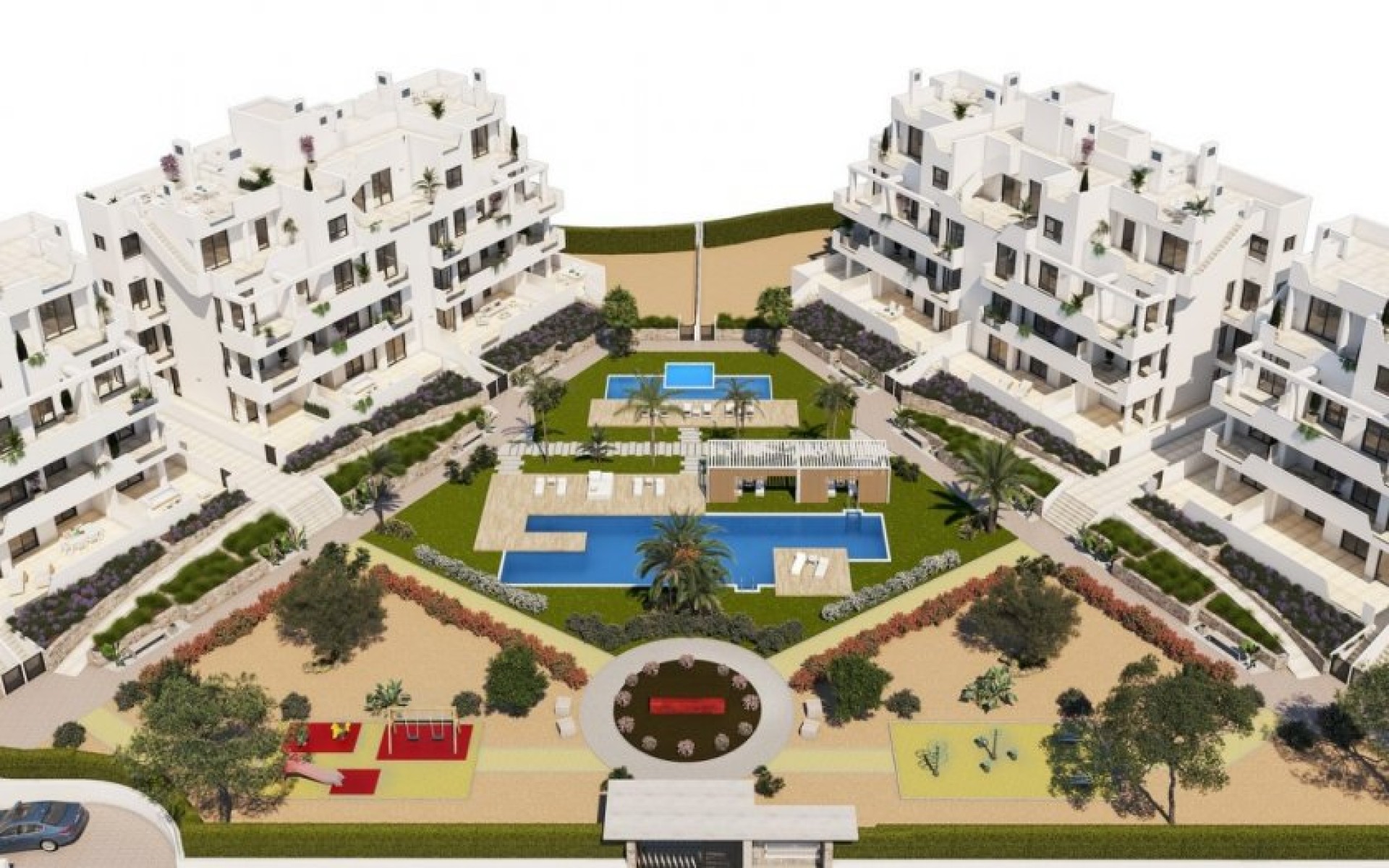 New Build - Apartment - Torre Pacheco - Santa Rosalia Lake And Life Resort