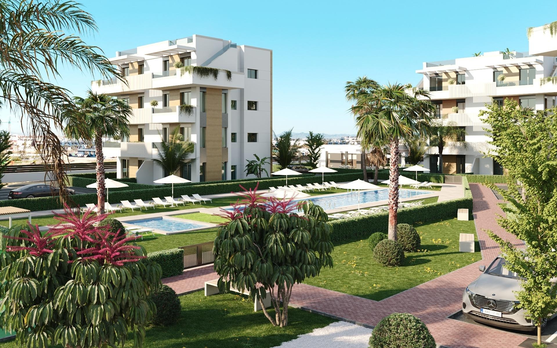 New Build - Apartment - Torre Pacheco - Santa Rosalia Lake And Life Resort