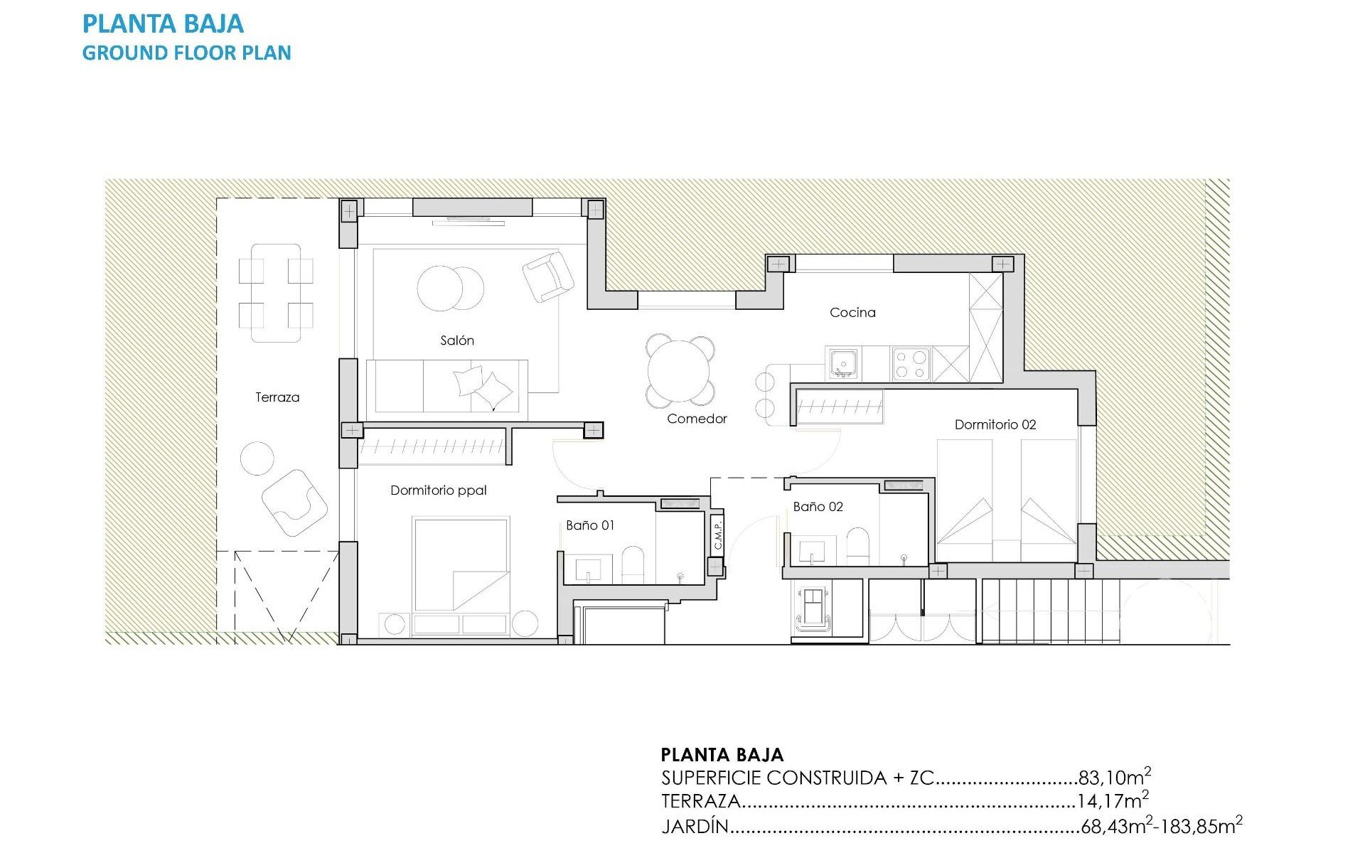 New Build - Apartment - Torre Pacheco - Santa Rosalia Lake And Life Resort